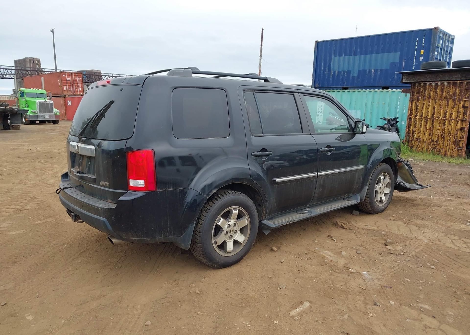 2010 HONDA PILOT TOURING
