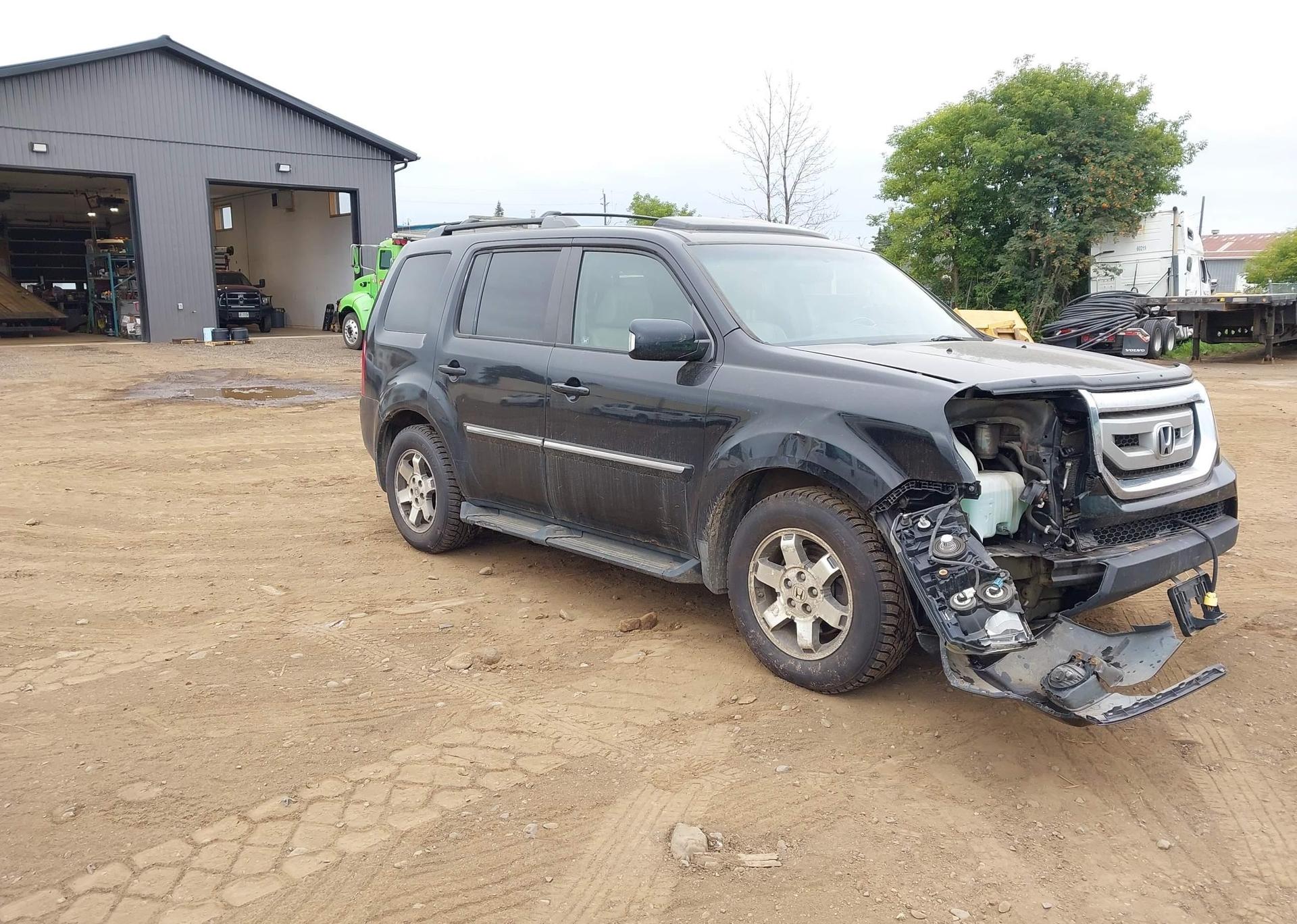 2010 HONDA PILOT TOURING