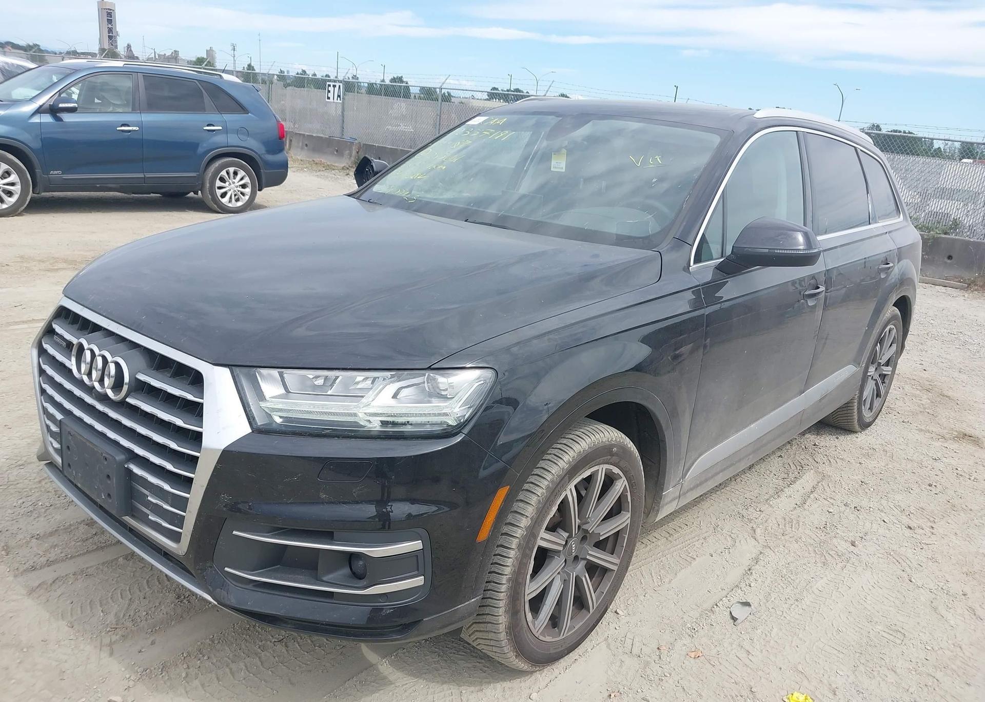 2017 AUDI Q7 3.0T TECHNIK