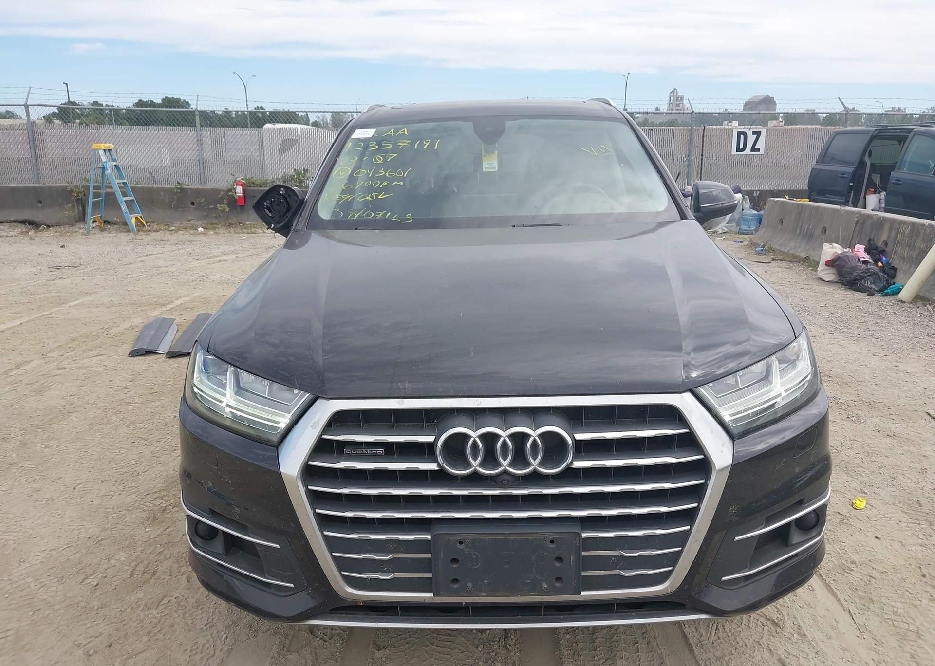 2017 AUDI Q7 3.0T TECHNIK