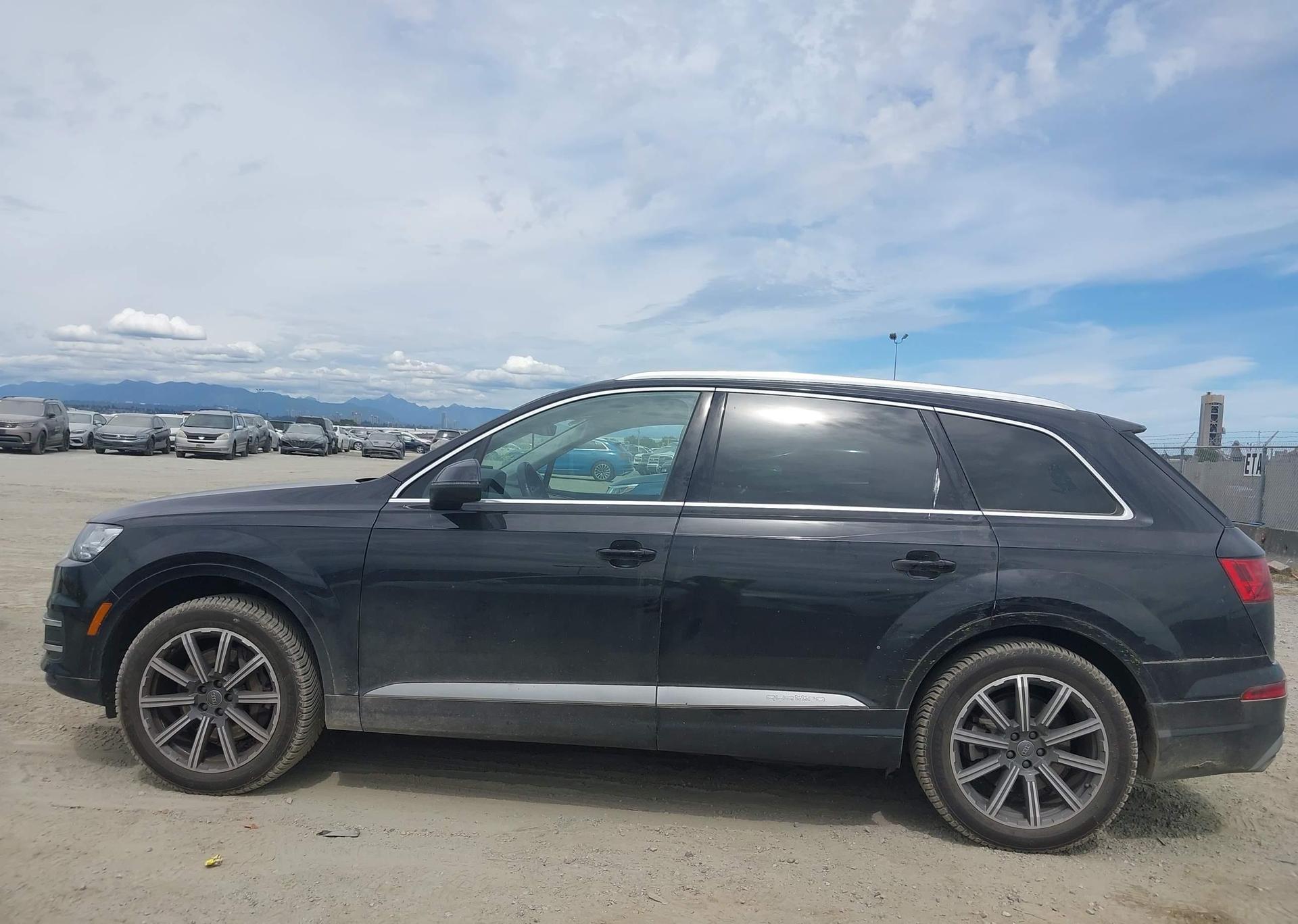 2017 AUDI Q7 3.0T TECHNIK