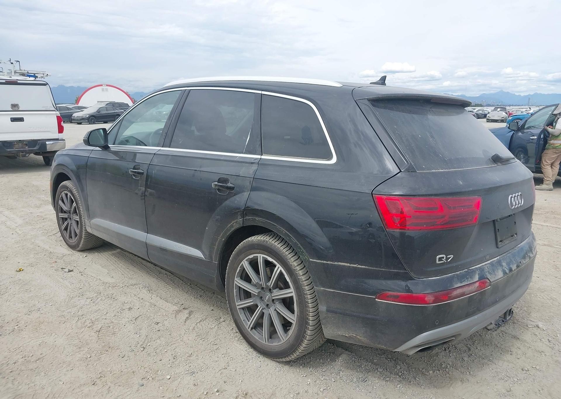 2017 AUDI Q7 3.0T TECHNIK