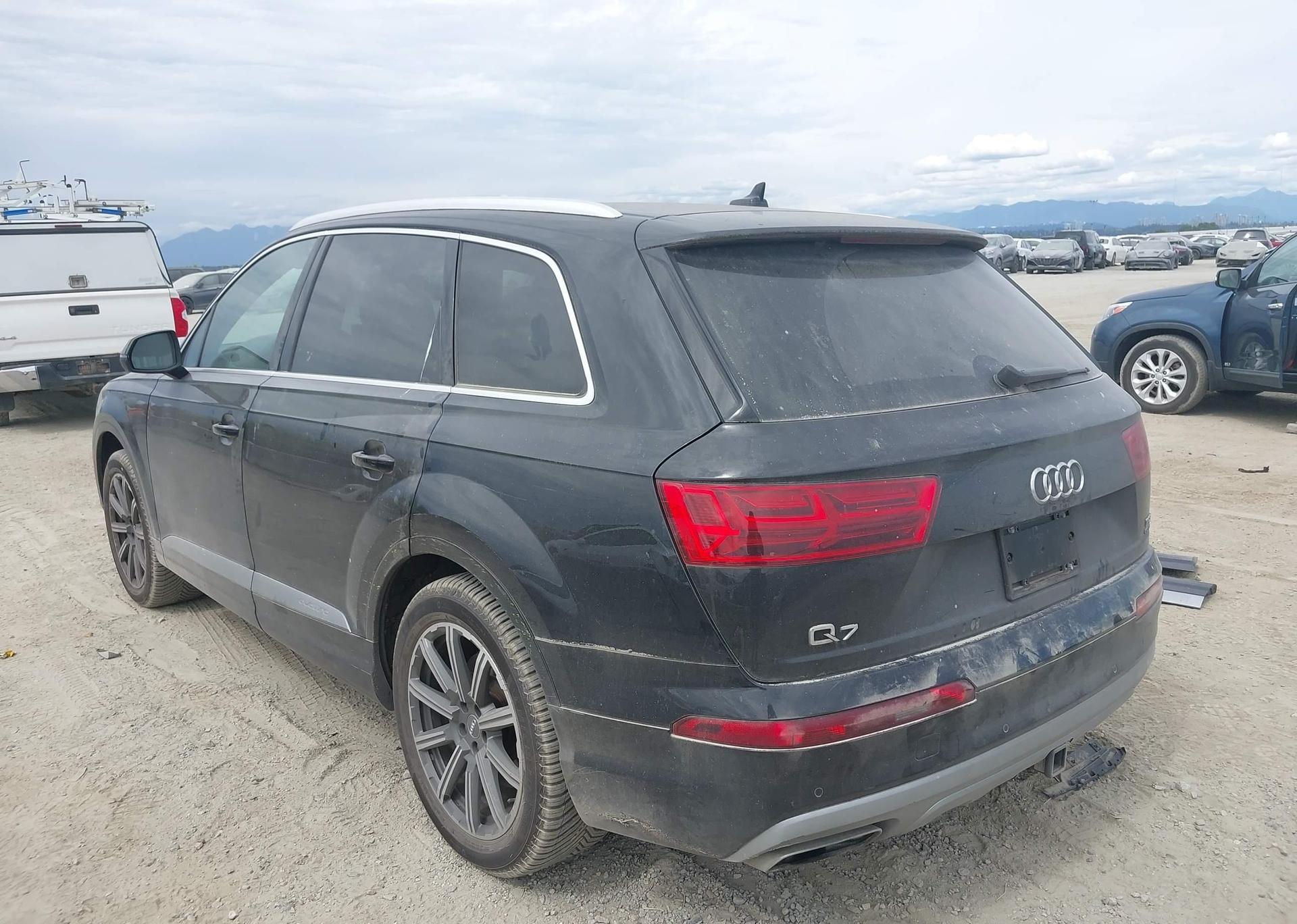 2017 AUDI Q7 3.0T TECHNIK