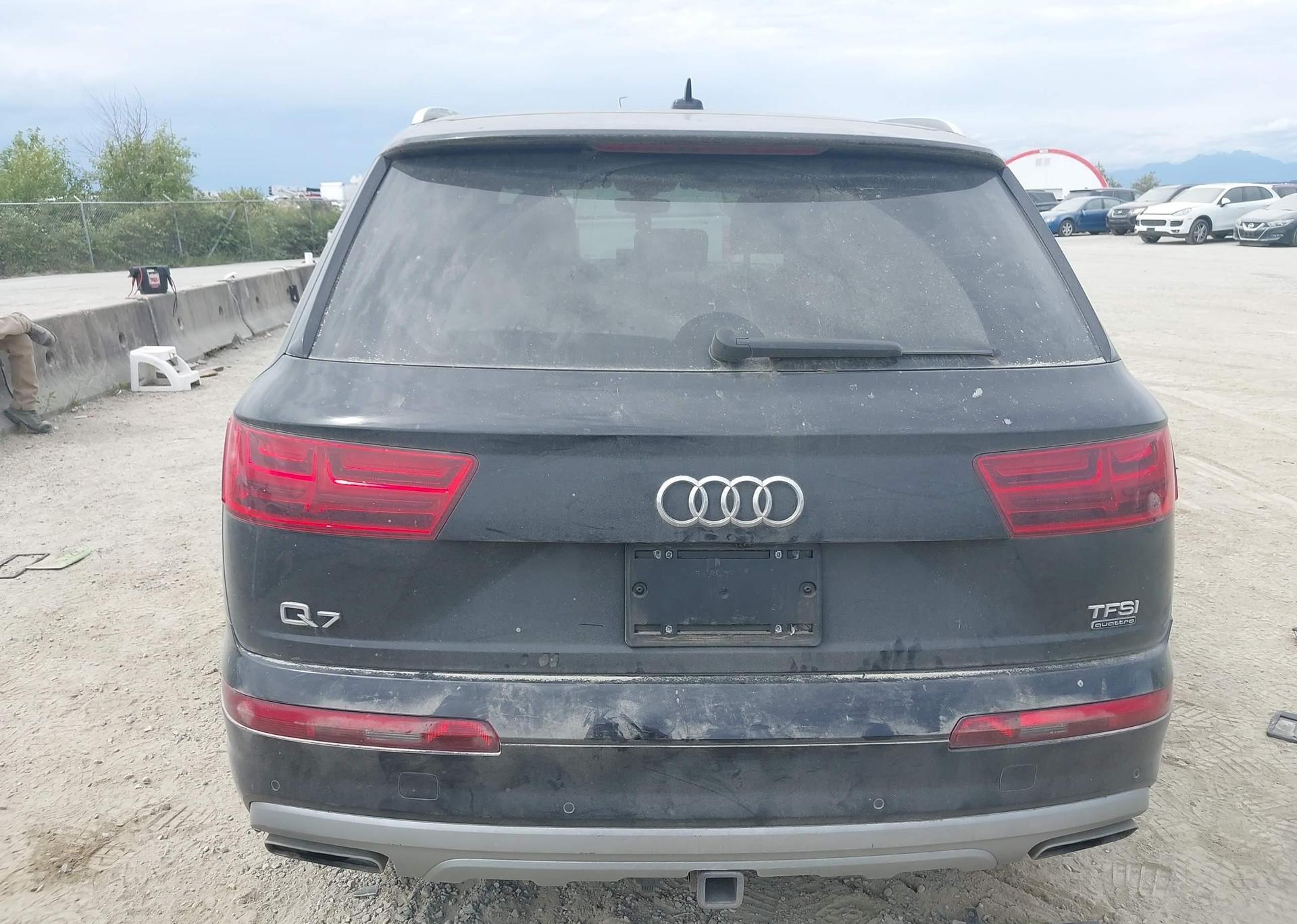 2017 AUDI Q7 3.0T TECHNIK