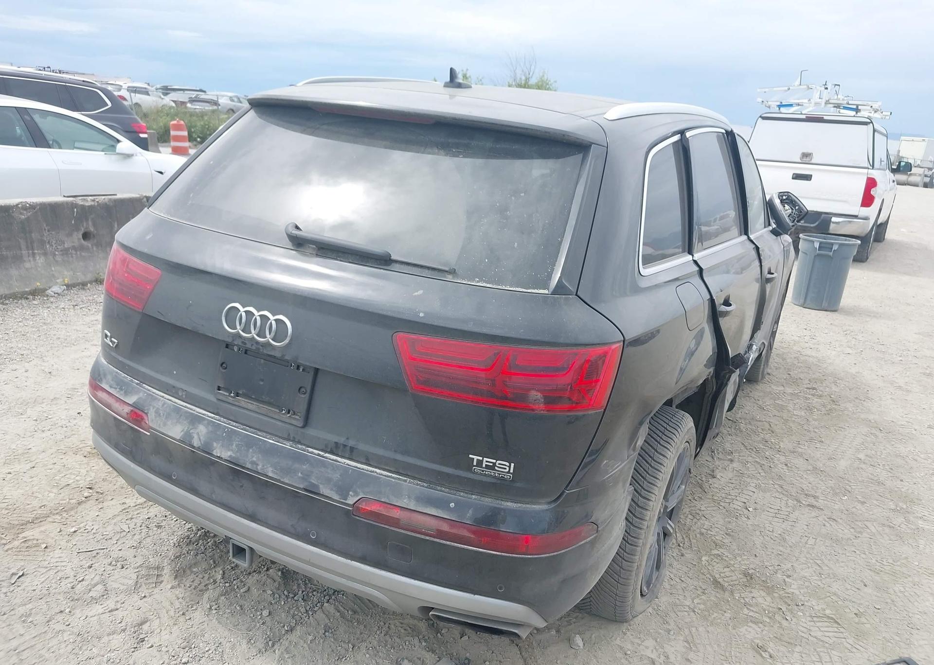 2017 AUDI Q7 3.0T TECHNIK