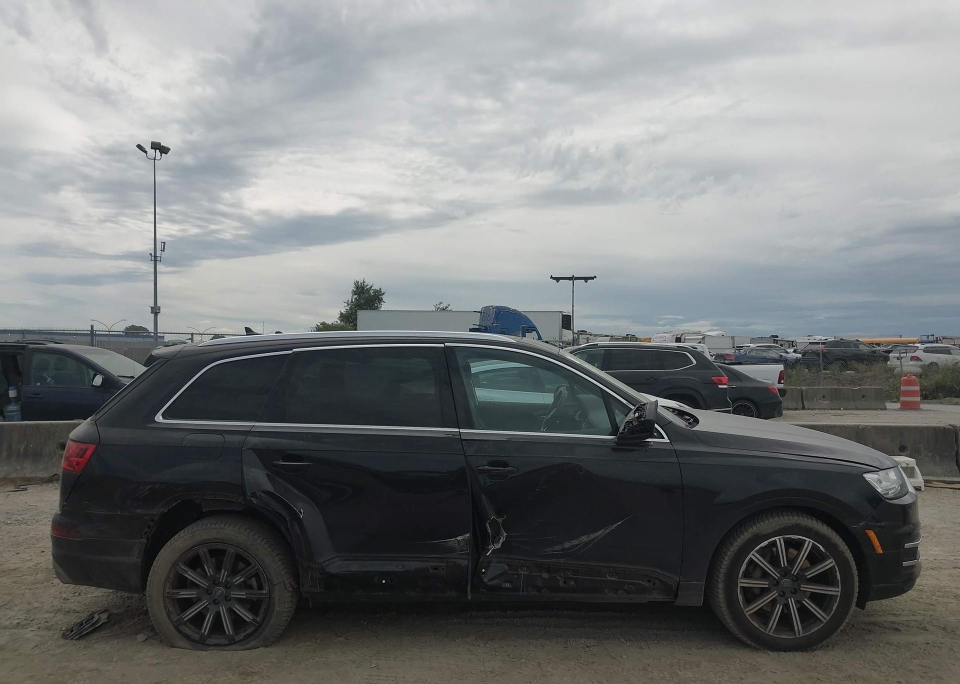 2017 AUDI Q7 3.0T TECHNIK