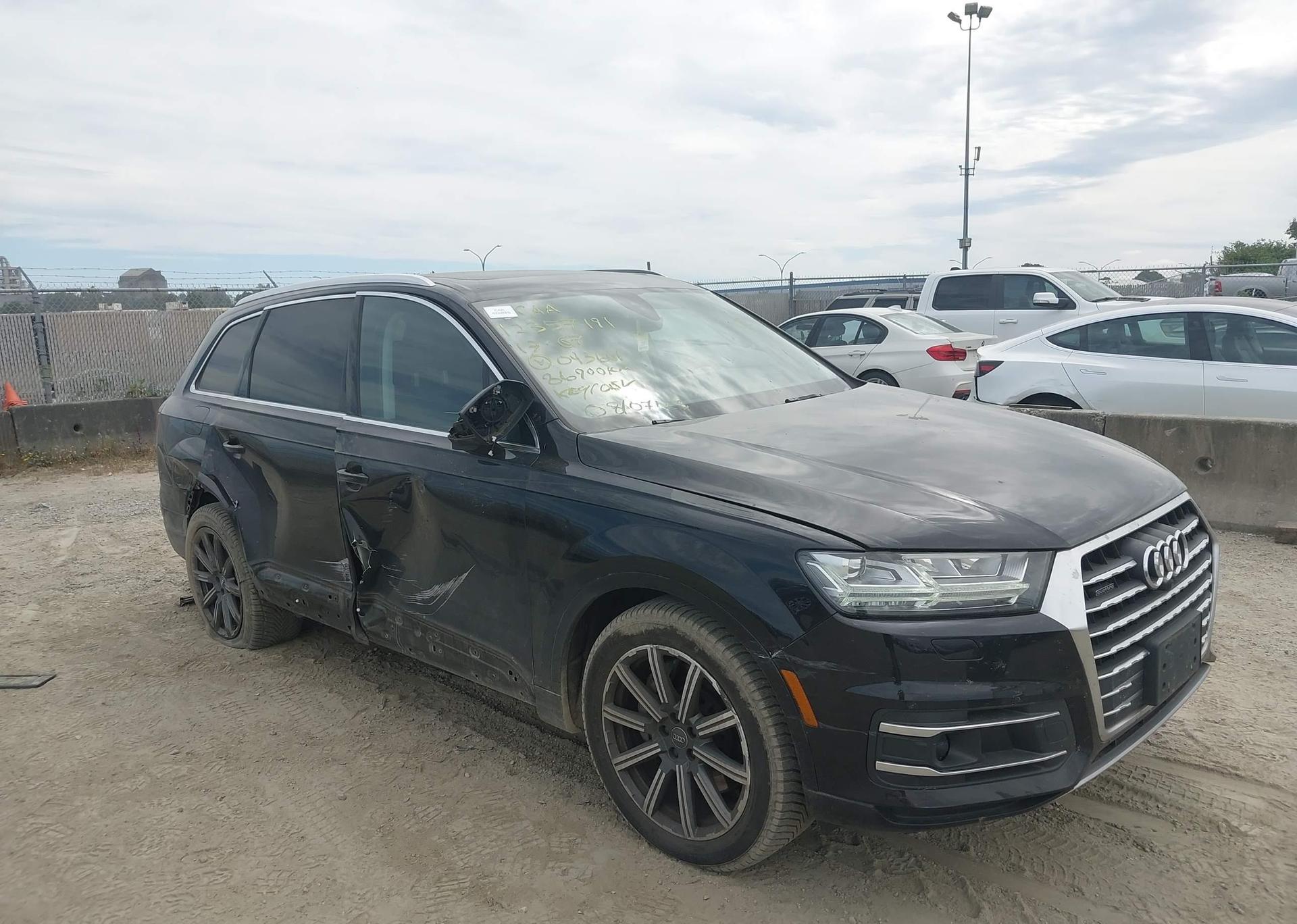 2017 AUDI Q7 3.0T TECHNIK