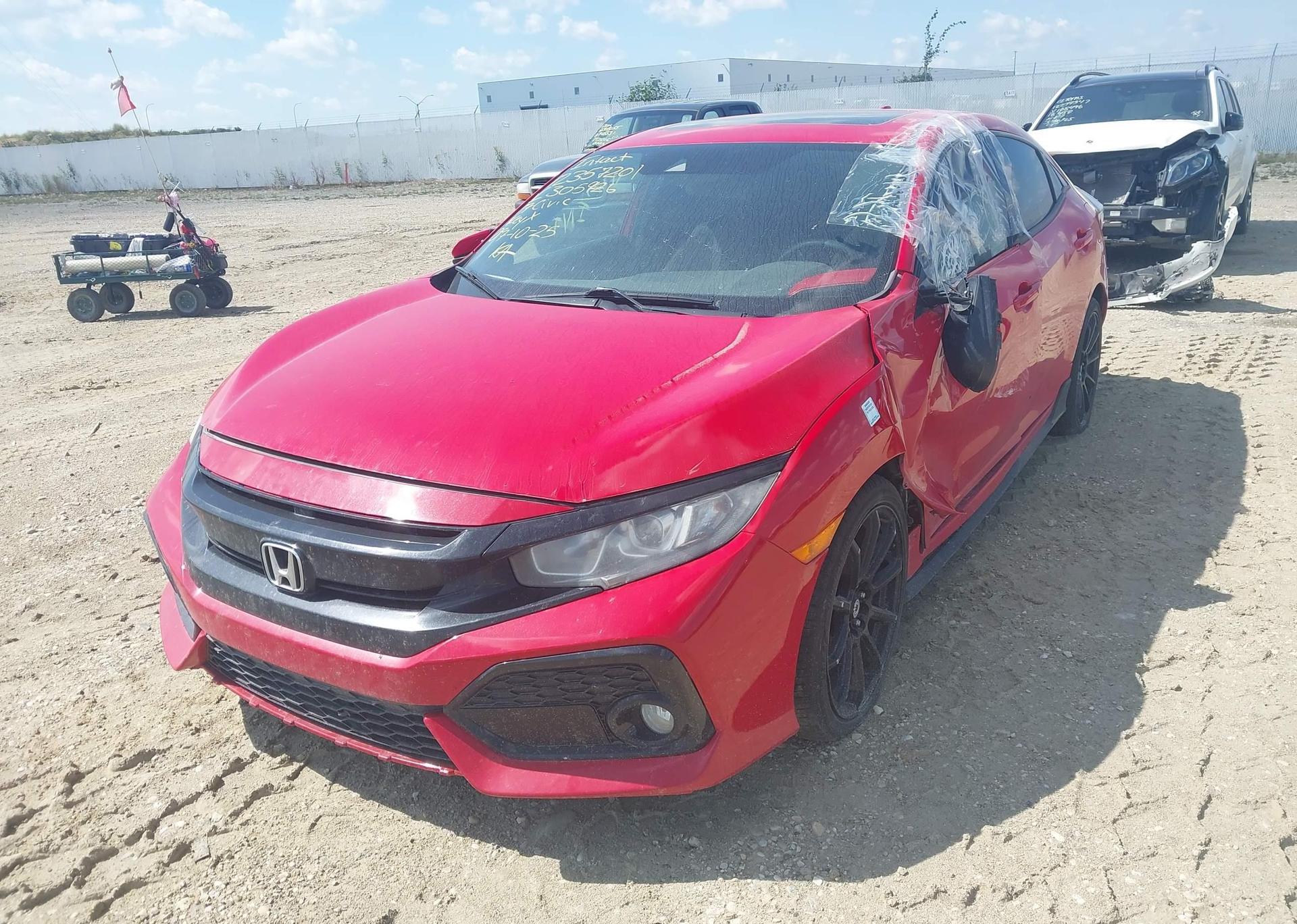 2017 HONDA CIVIC SPORT