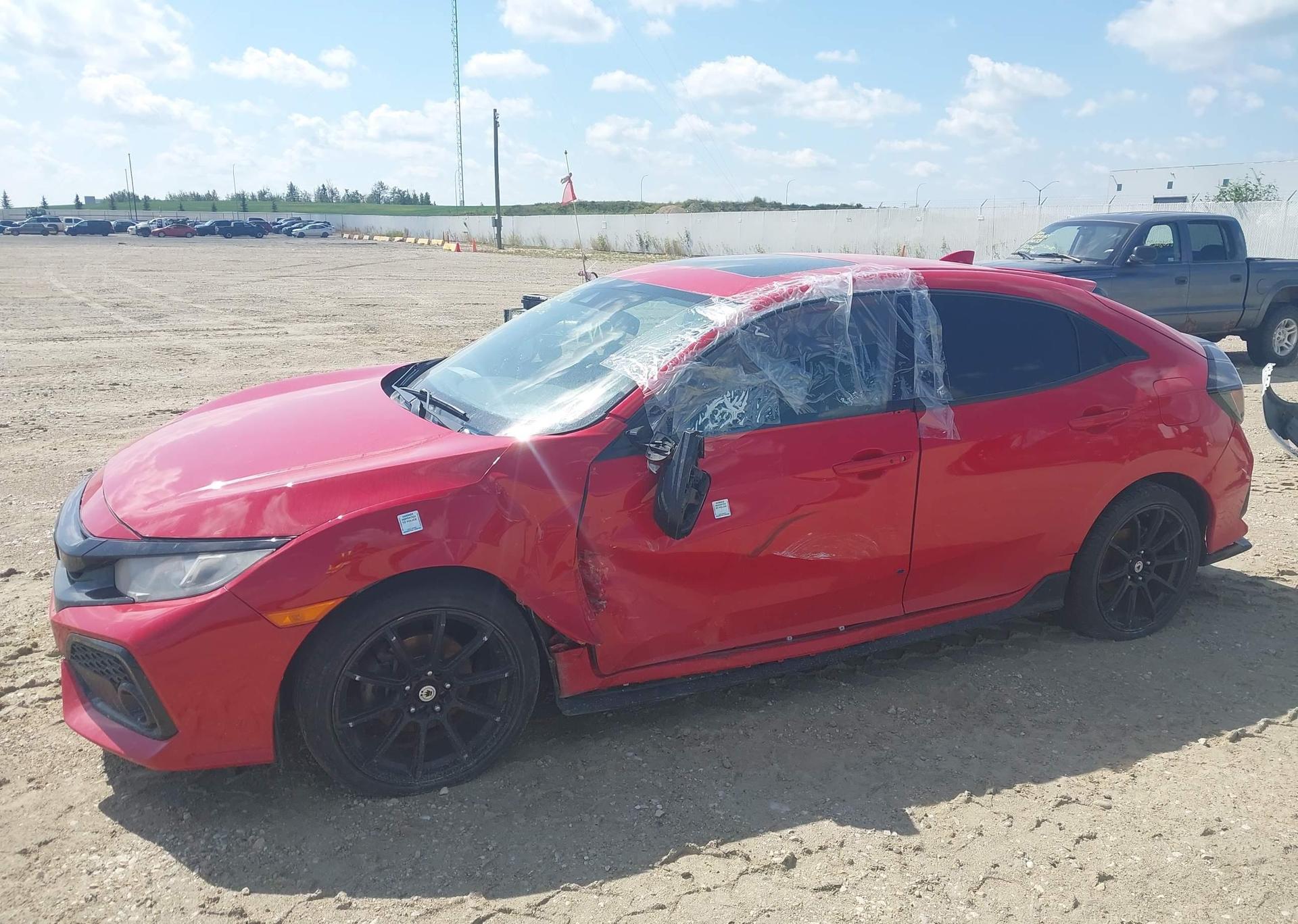 2017 HONDA CIVIC SPORT