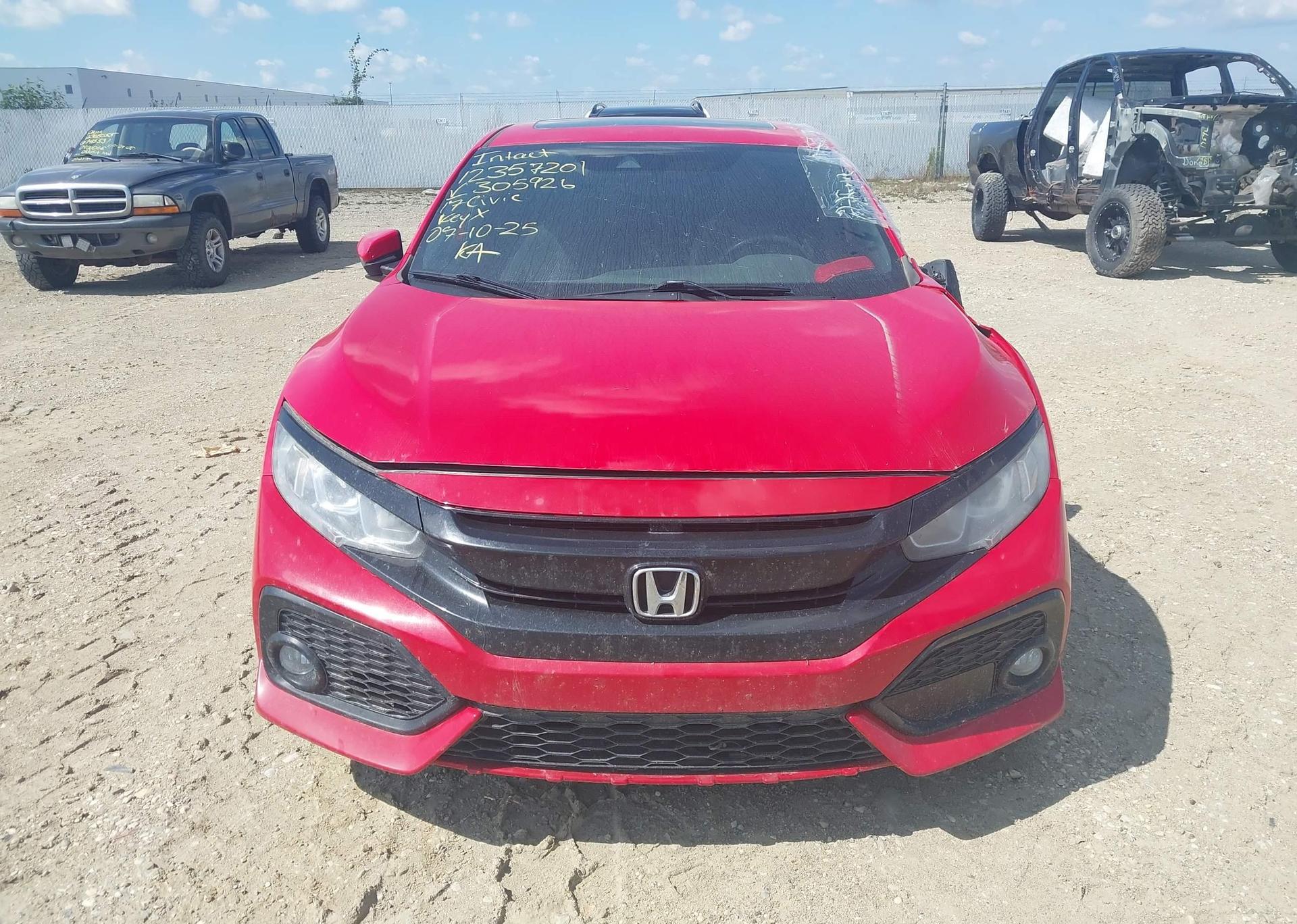 2017 HONDA CIVIC SPORT