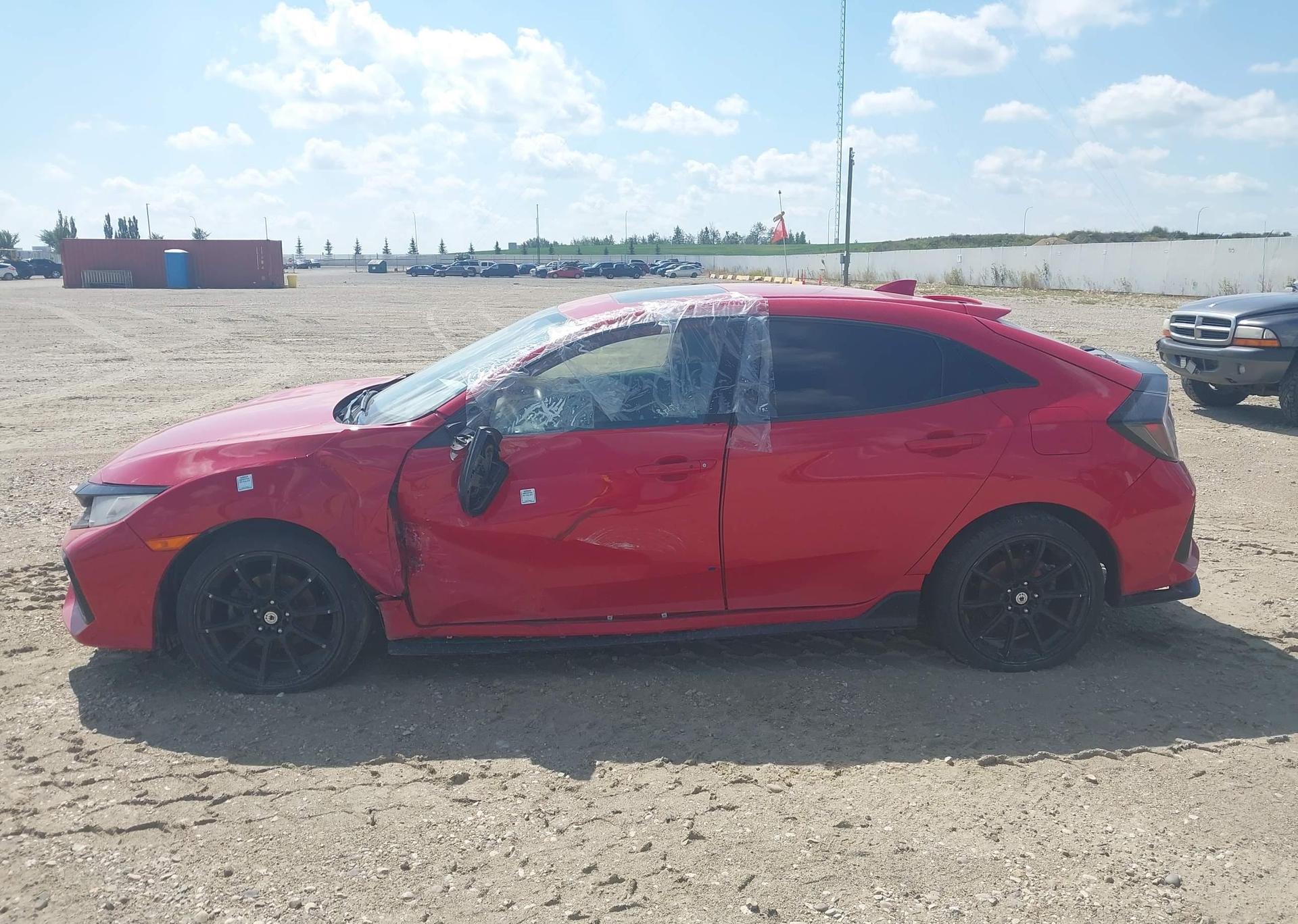 2017 HONDA CIVIC SPORT