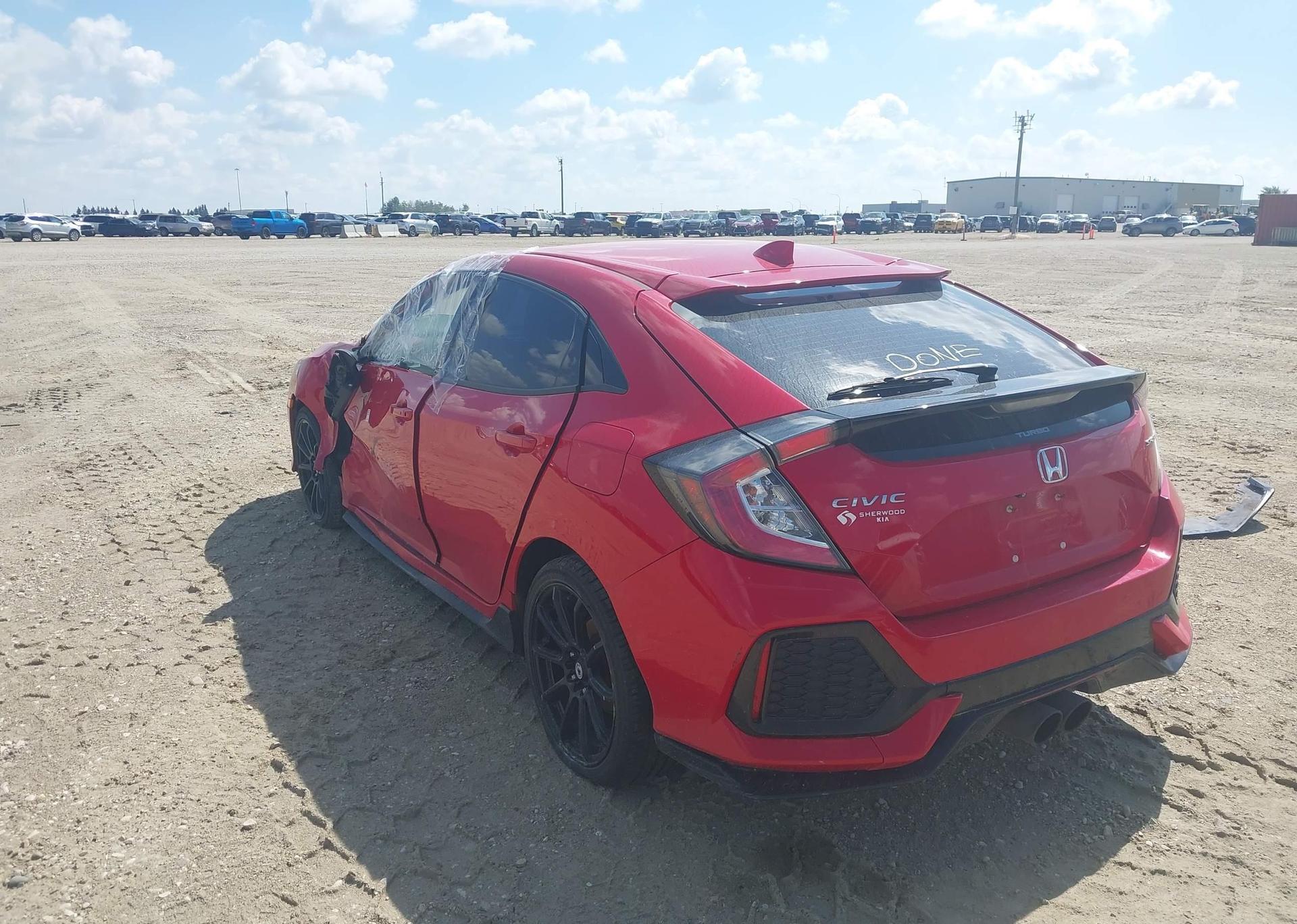 2017 HONDA CIVIC SPORT