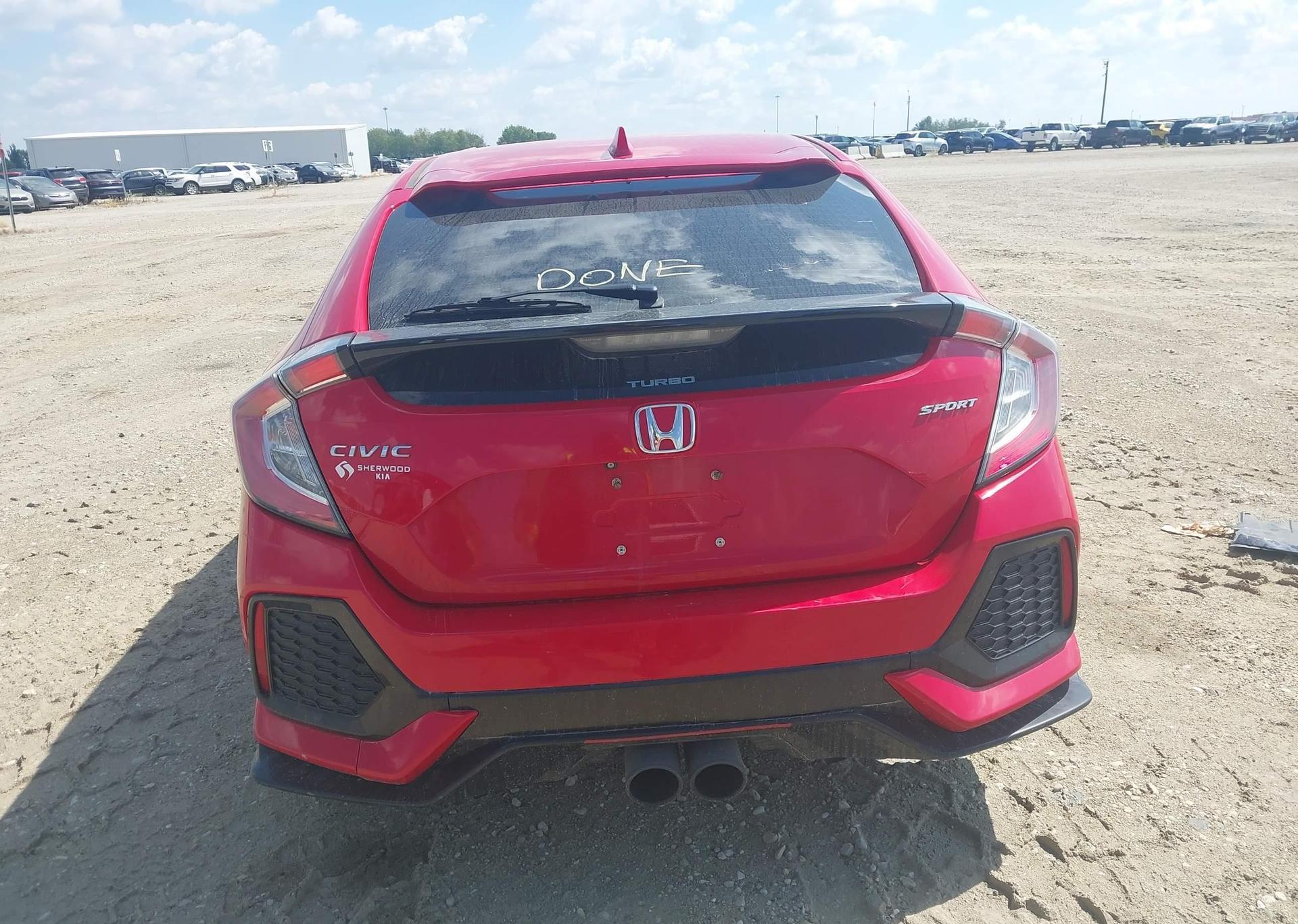 2017 HONDA CIVIC SPORT