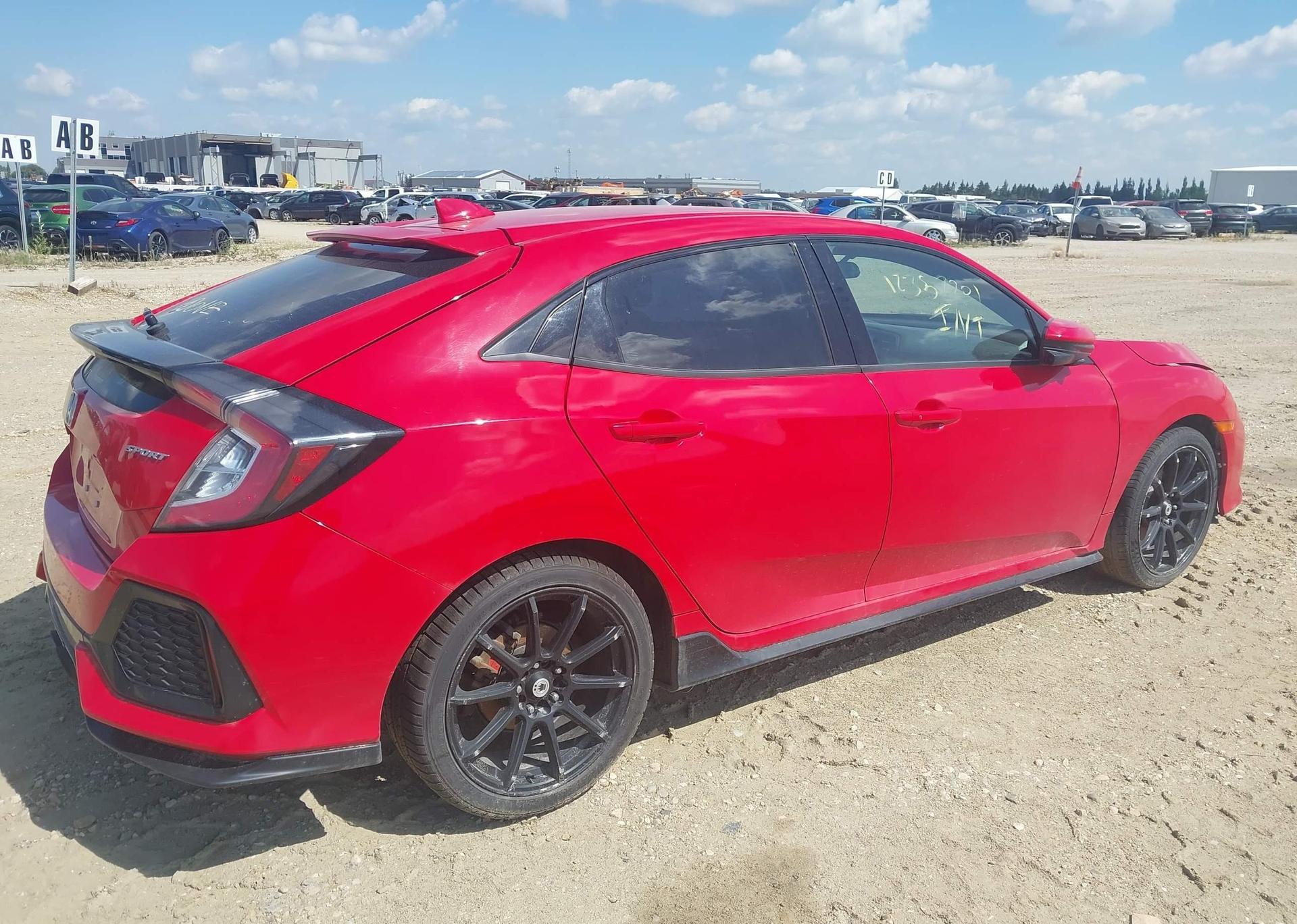 2017 HONDA CIVIC SPORT