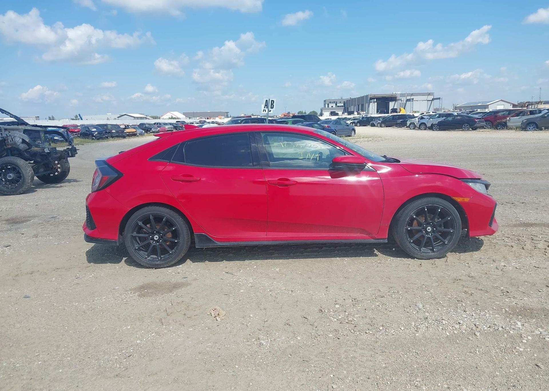 2017 HONDA CIVIC SPORT