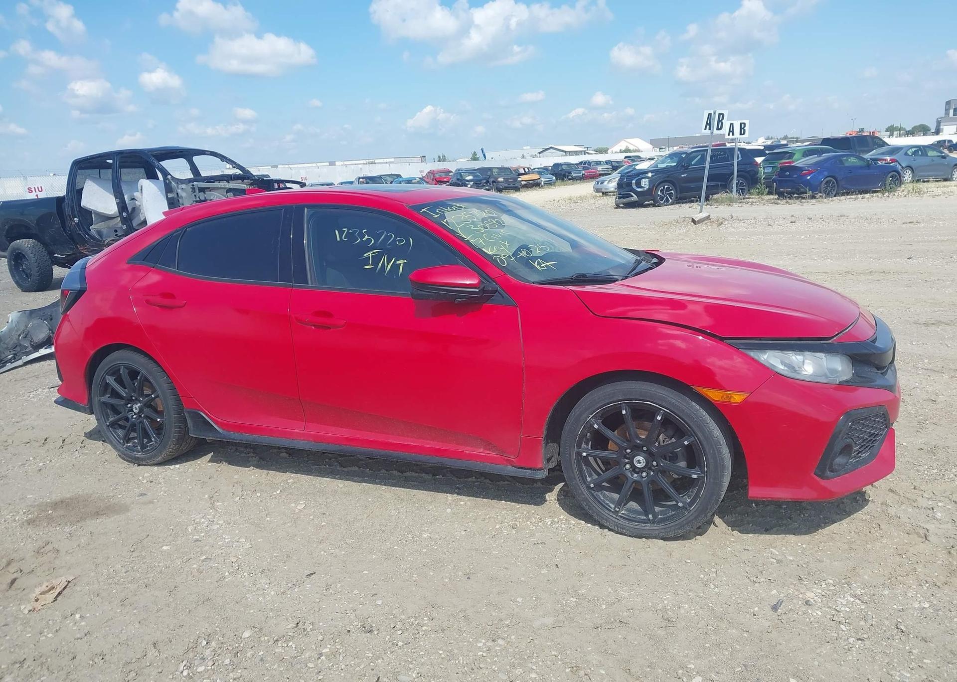 2017 HONDA CIVIC SPORT