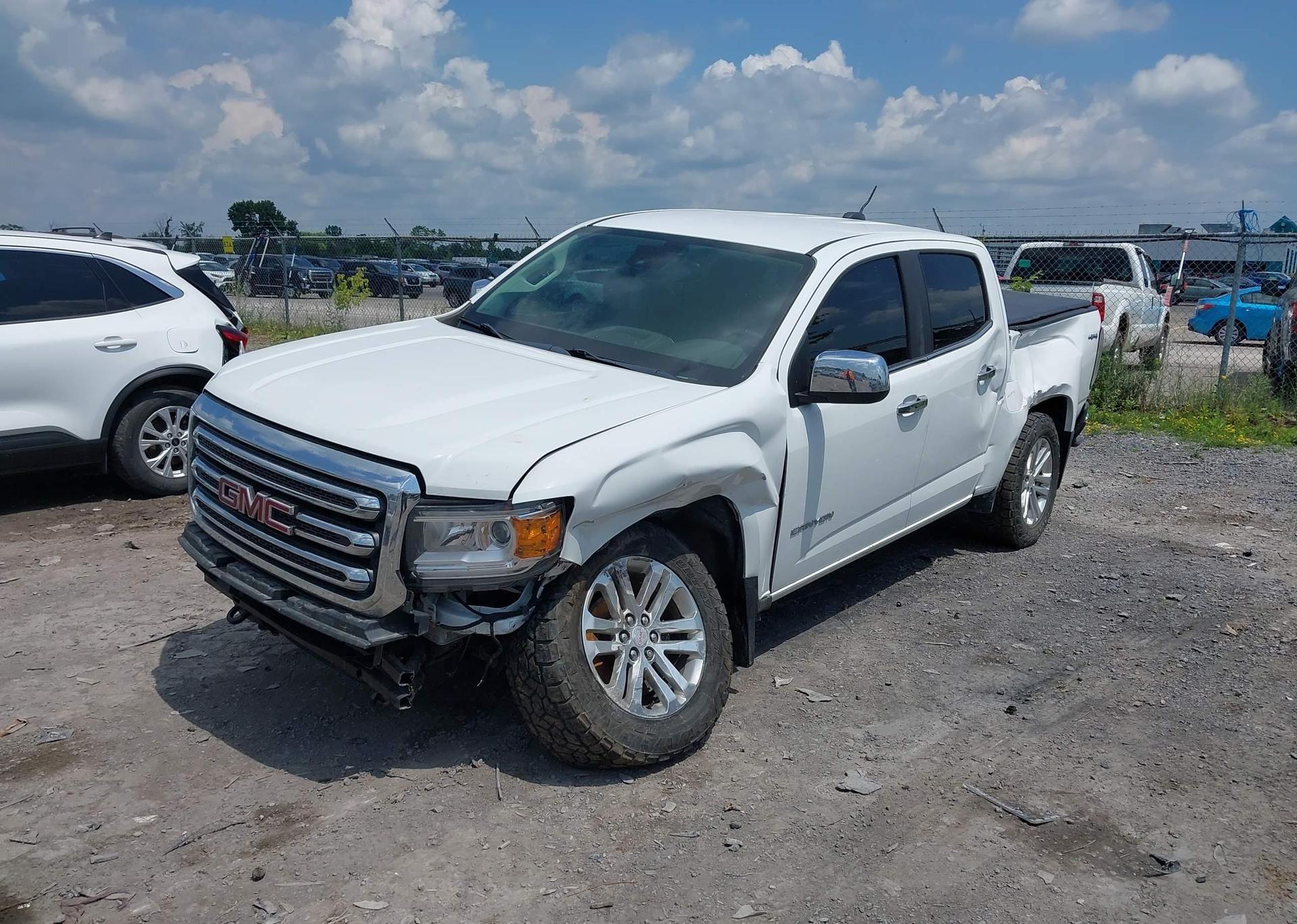 2019 GMC CANYON SLT