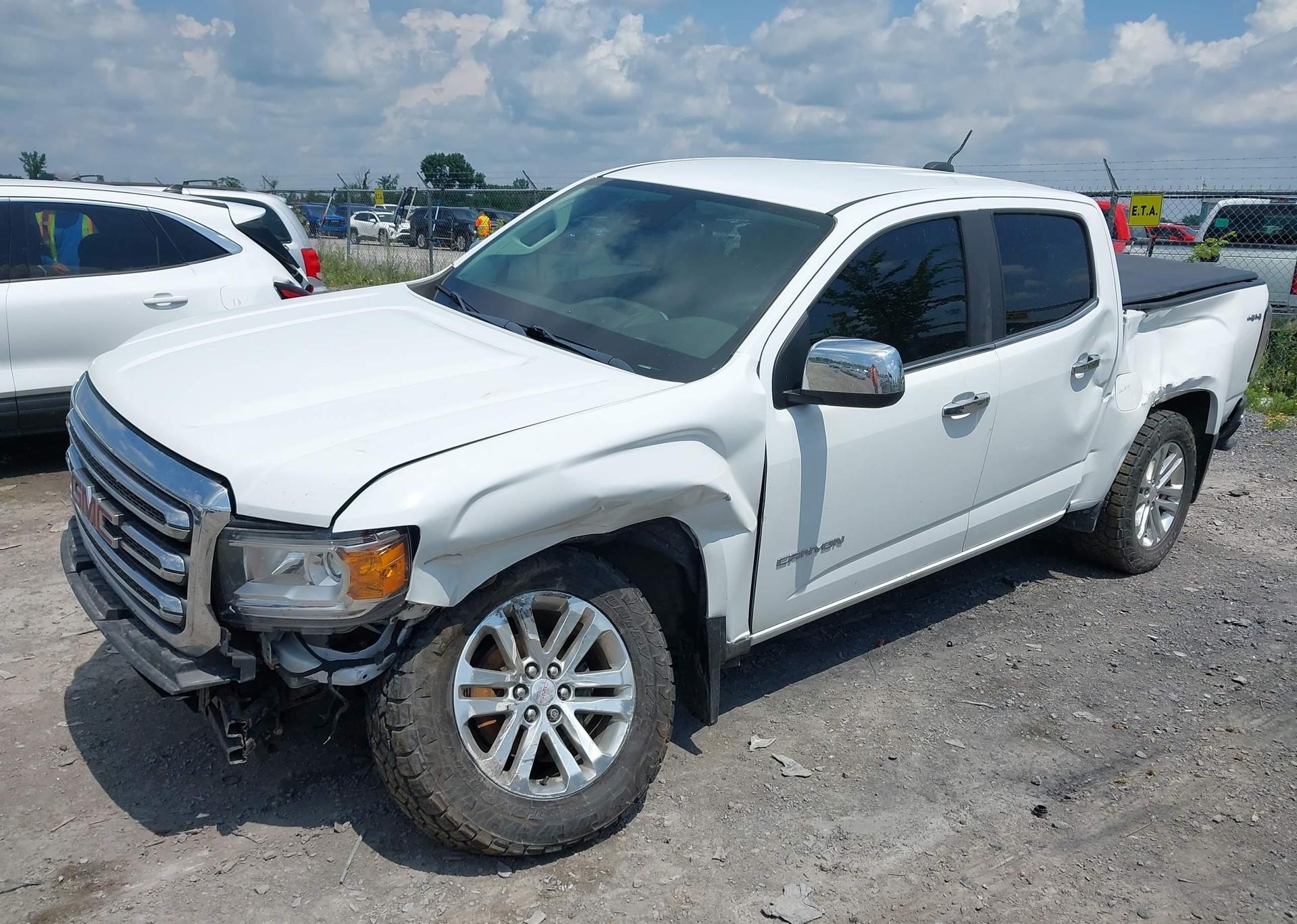2019 GMC CANYON SLT