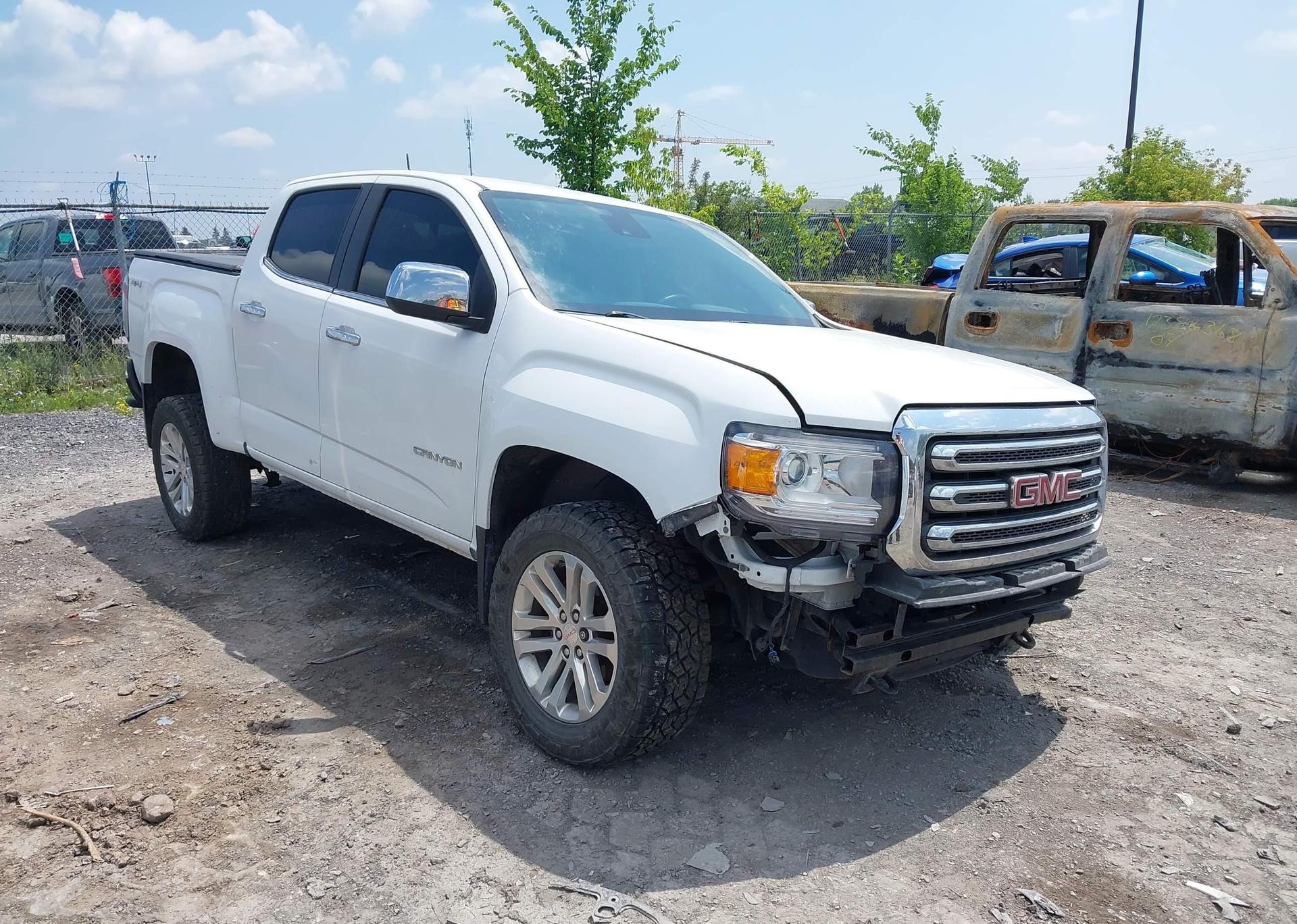 2019 GMC CANYON SLT