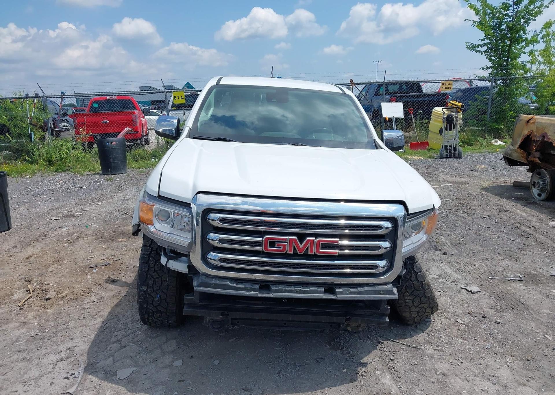 2019 GMC CANYON SLT