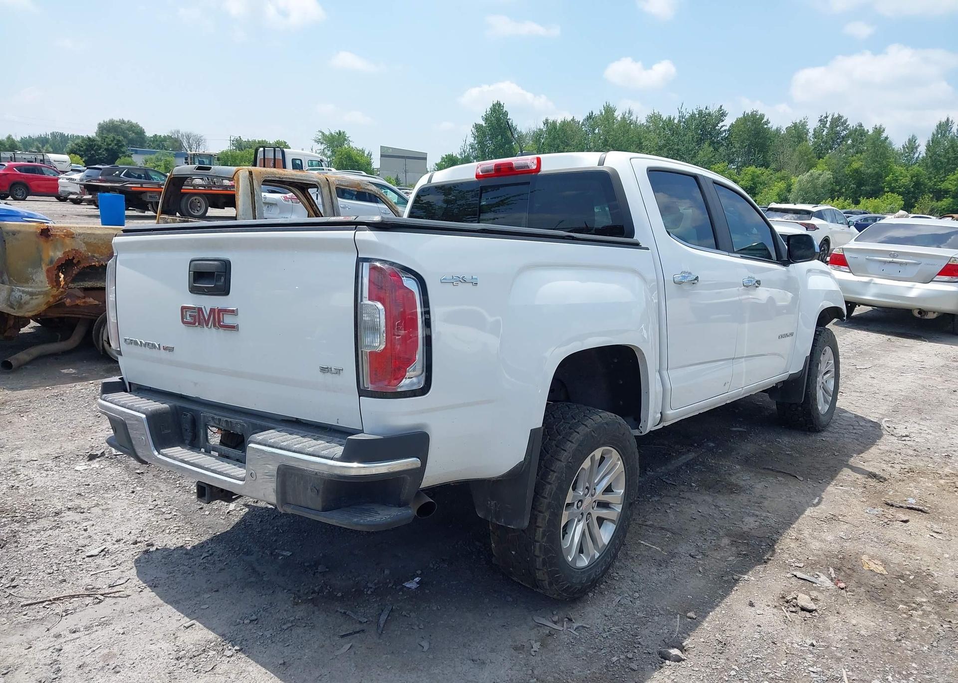 2019 GMC CANYON SLT