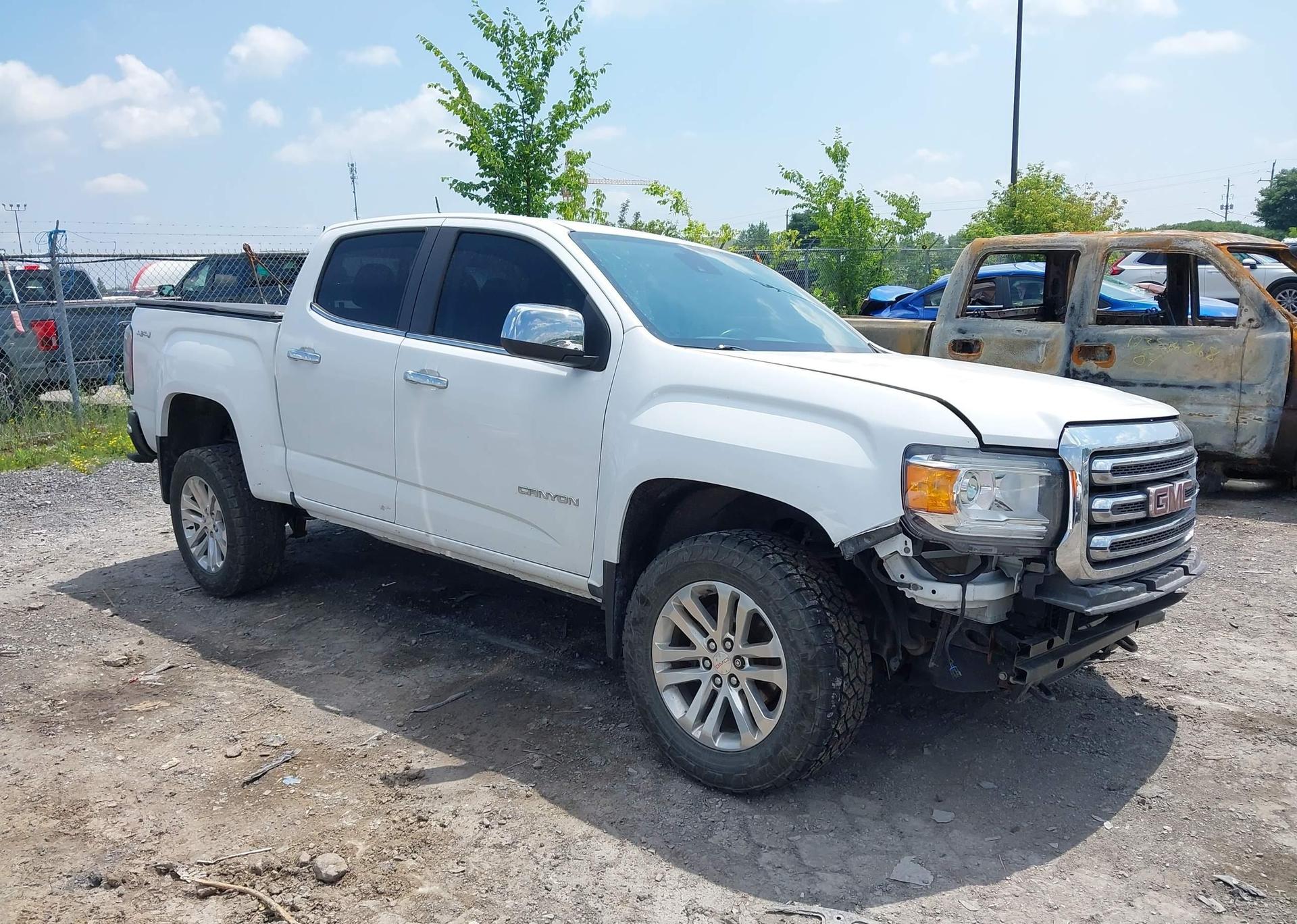2019 GMC CANYON SLT