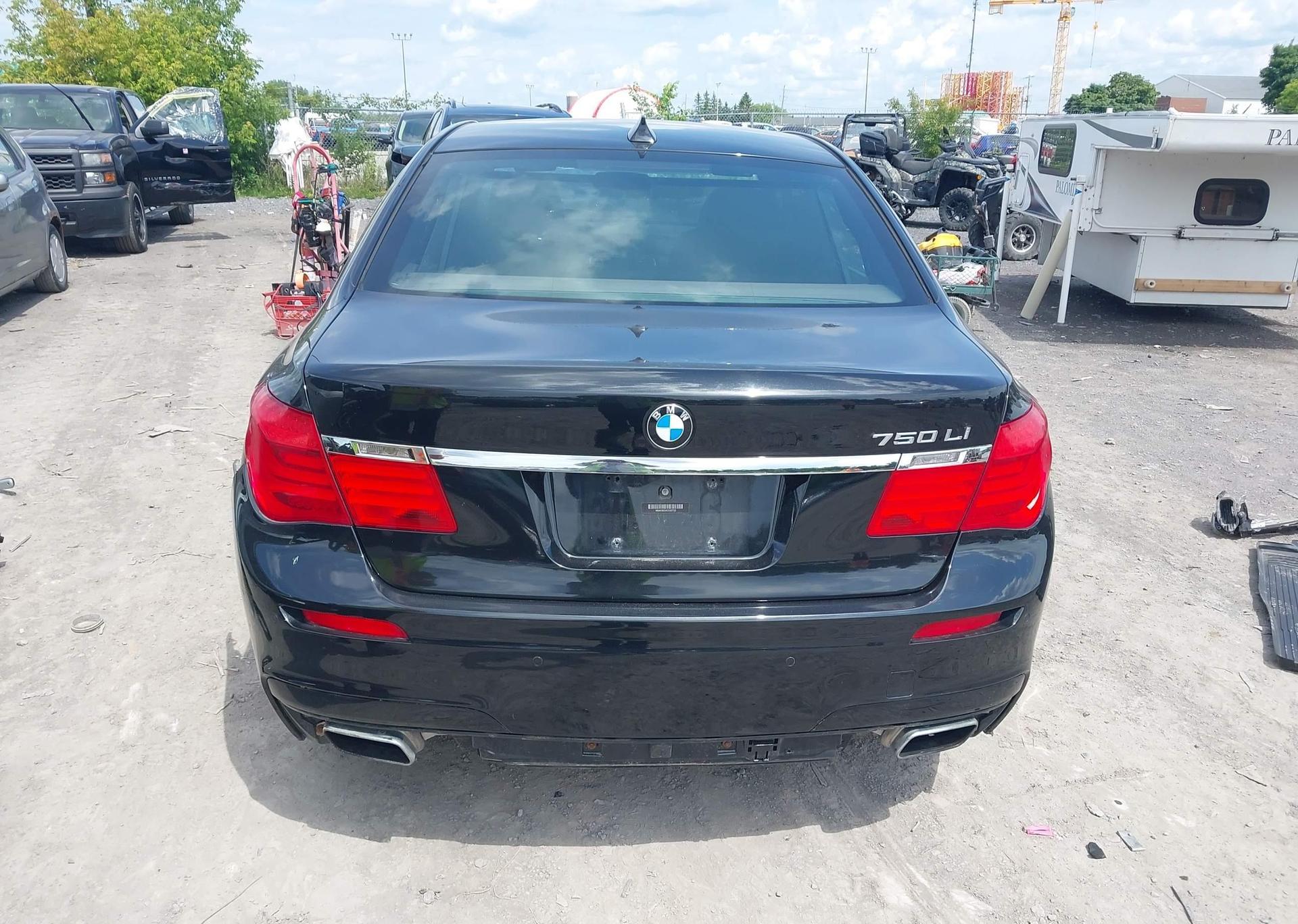 2012 BMW ALPINA B7 XDRIVE