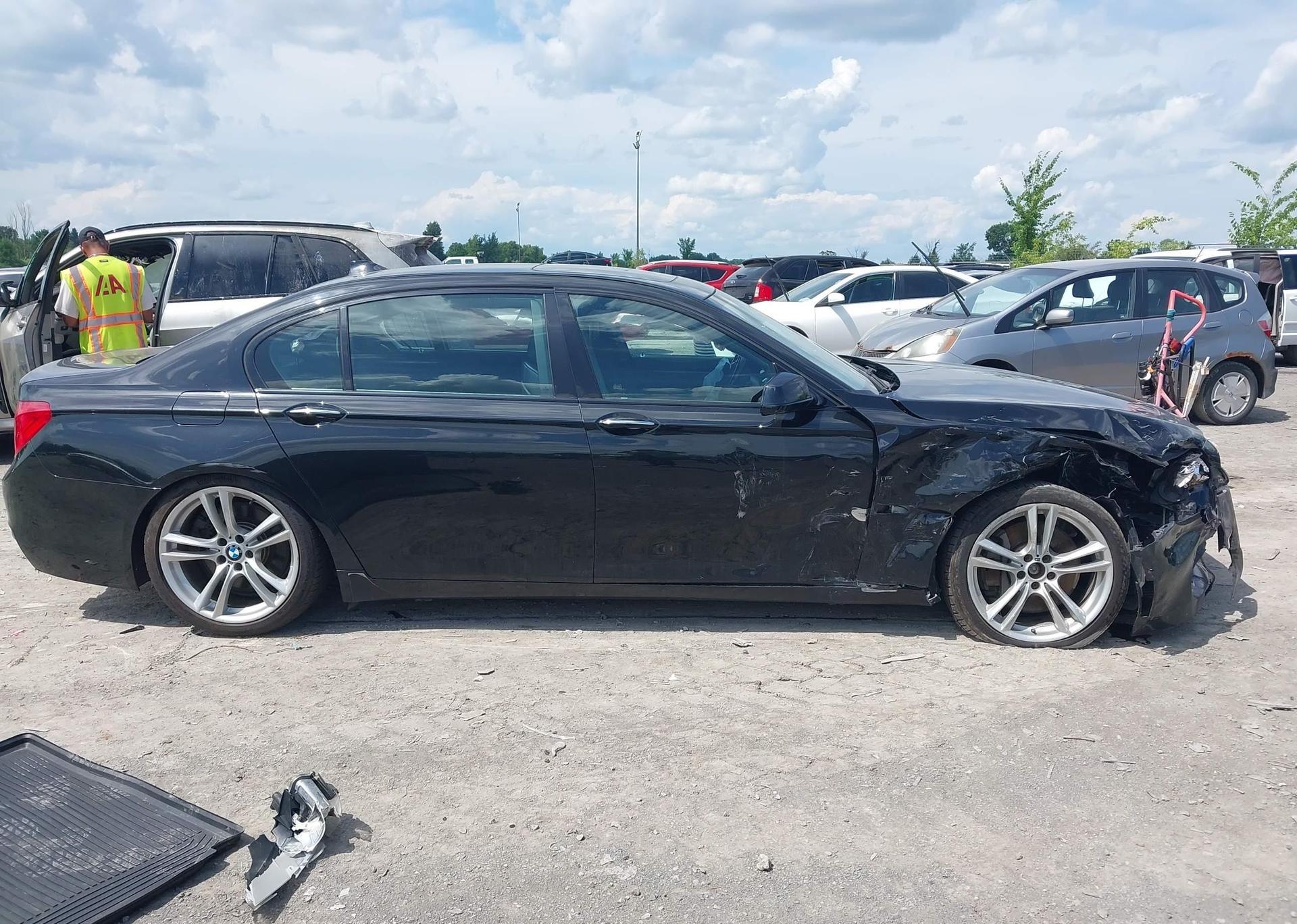 2012 BMW ALPINA B7 XDRIVE