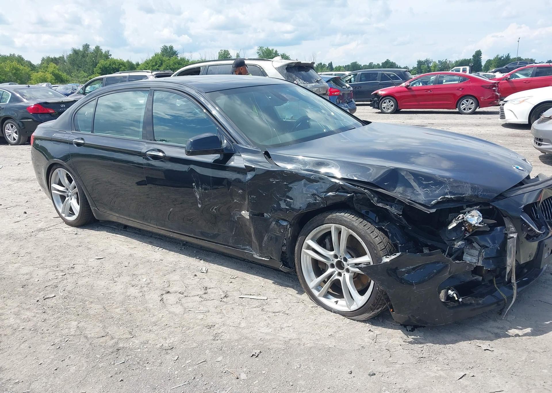 2012 BMW ALPINA B7 XDRIVE