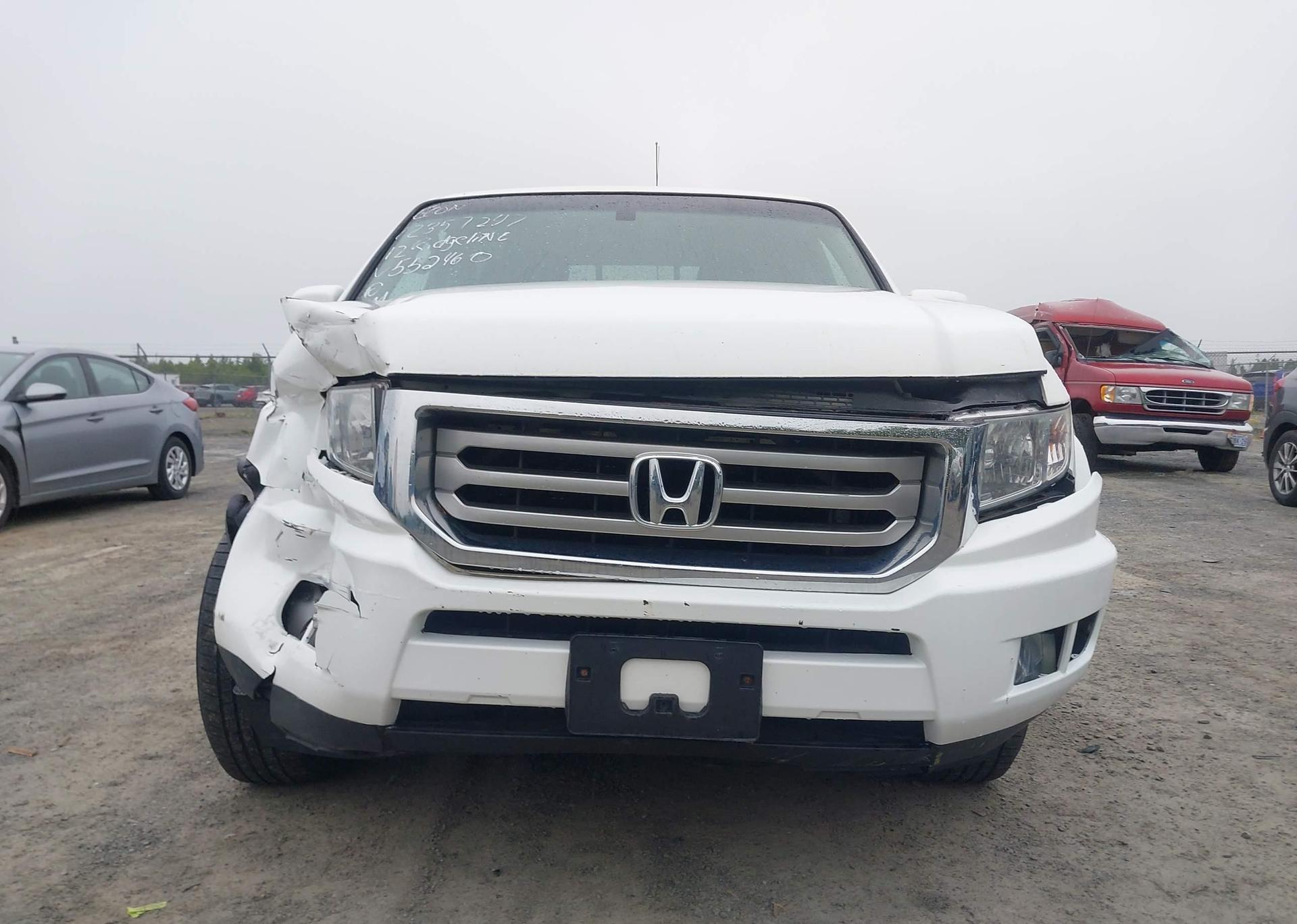 2012 HONDA RIDGELINE VP