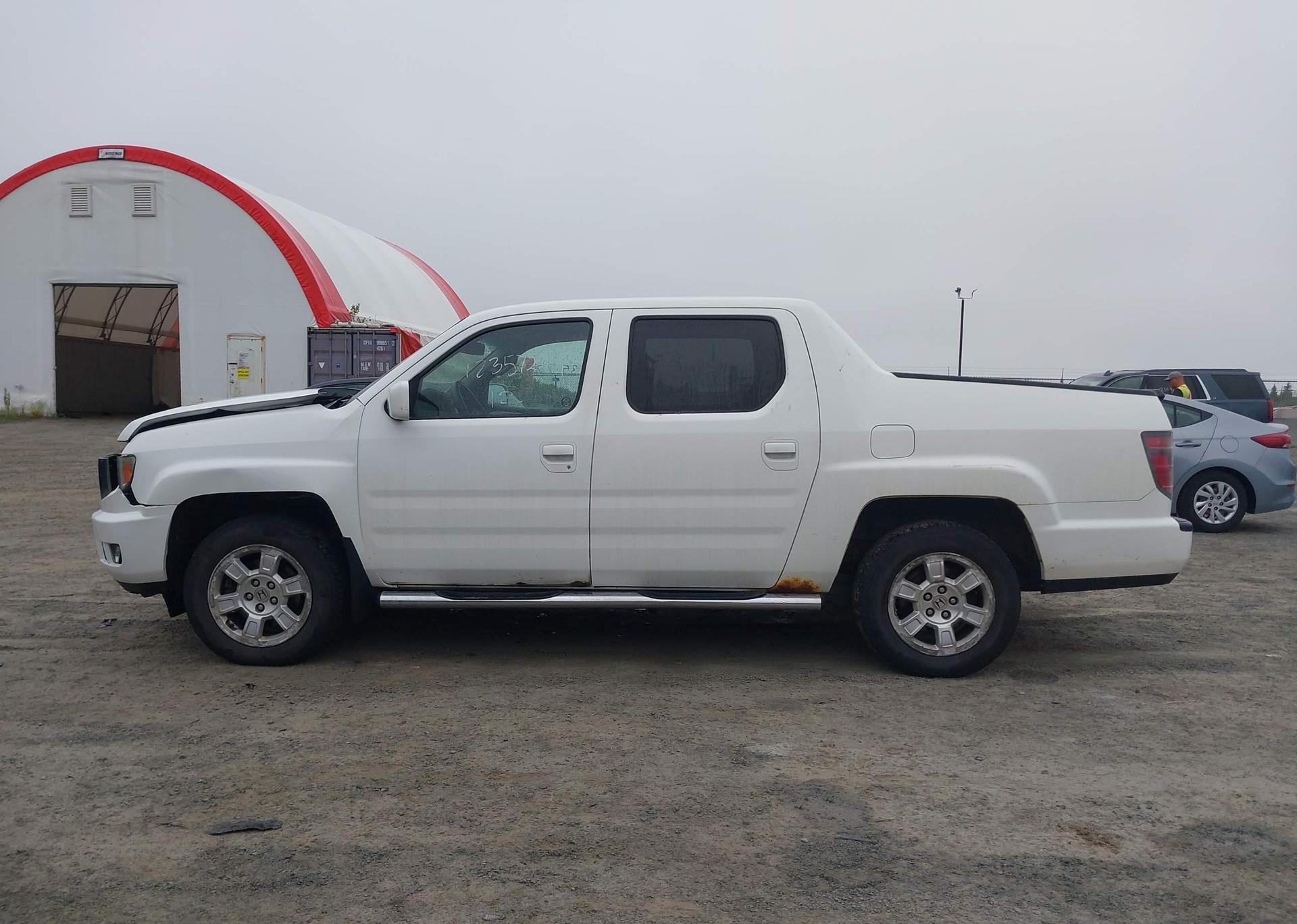 2012 HONDA RIDGELINE VP