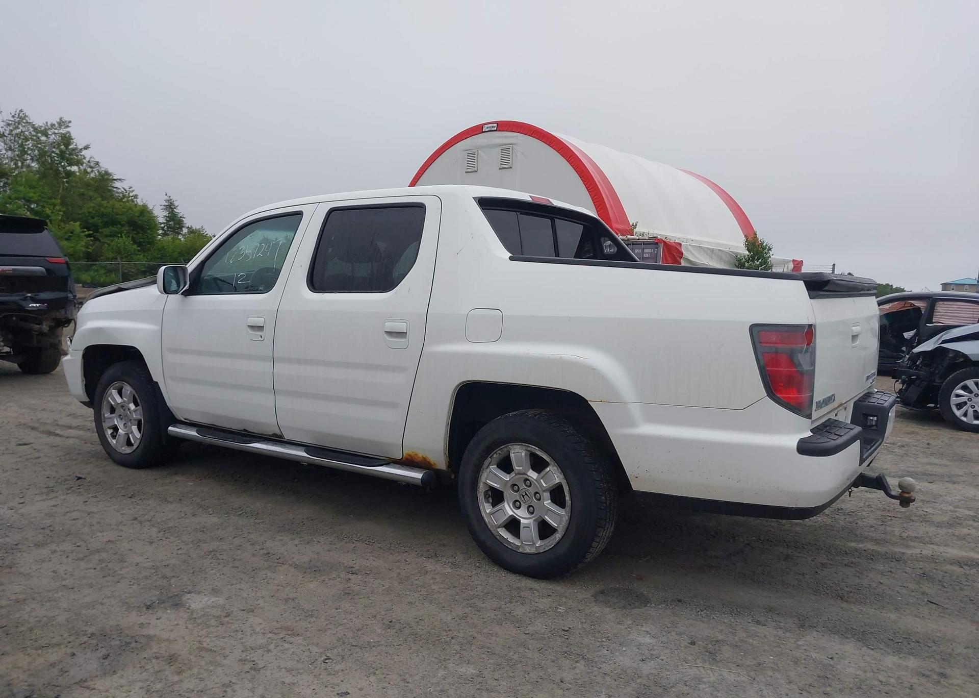 2012 HONDA RIDGELINE VP