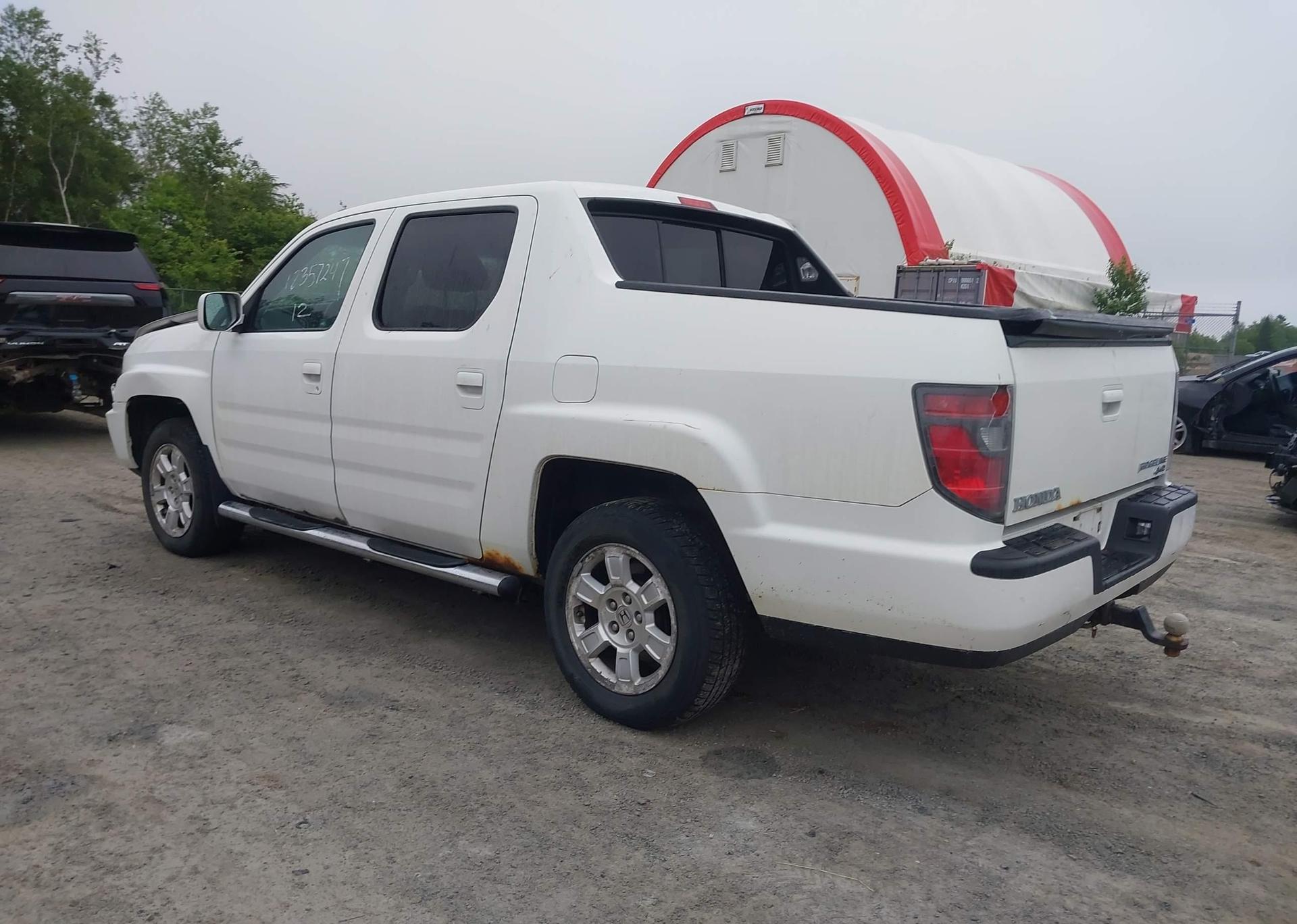 2012 HONDA RIDGELINE VP