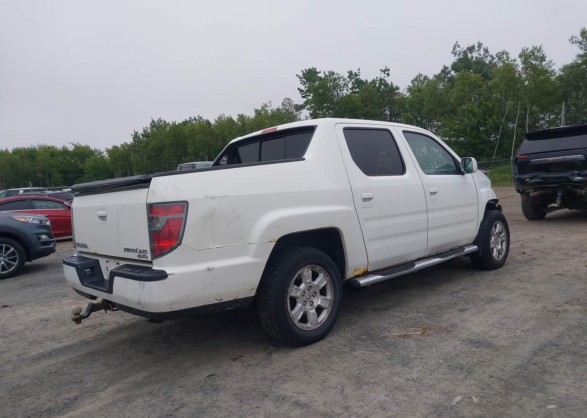 2012 HONDA RIDGELINE VP