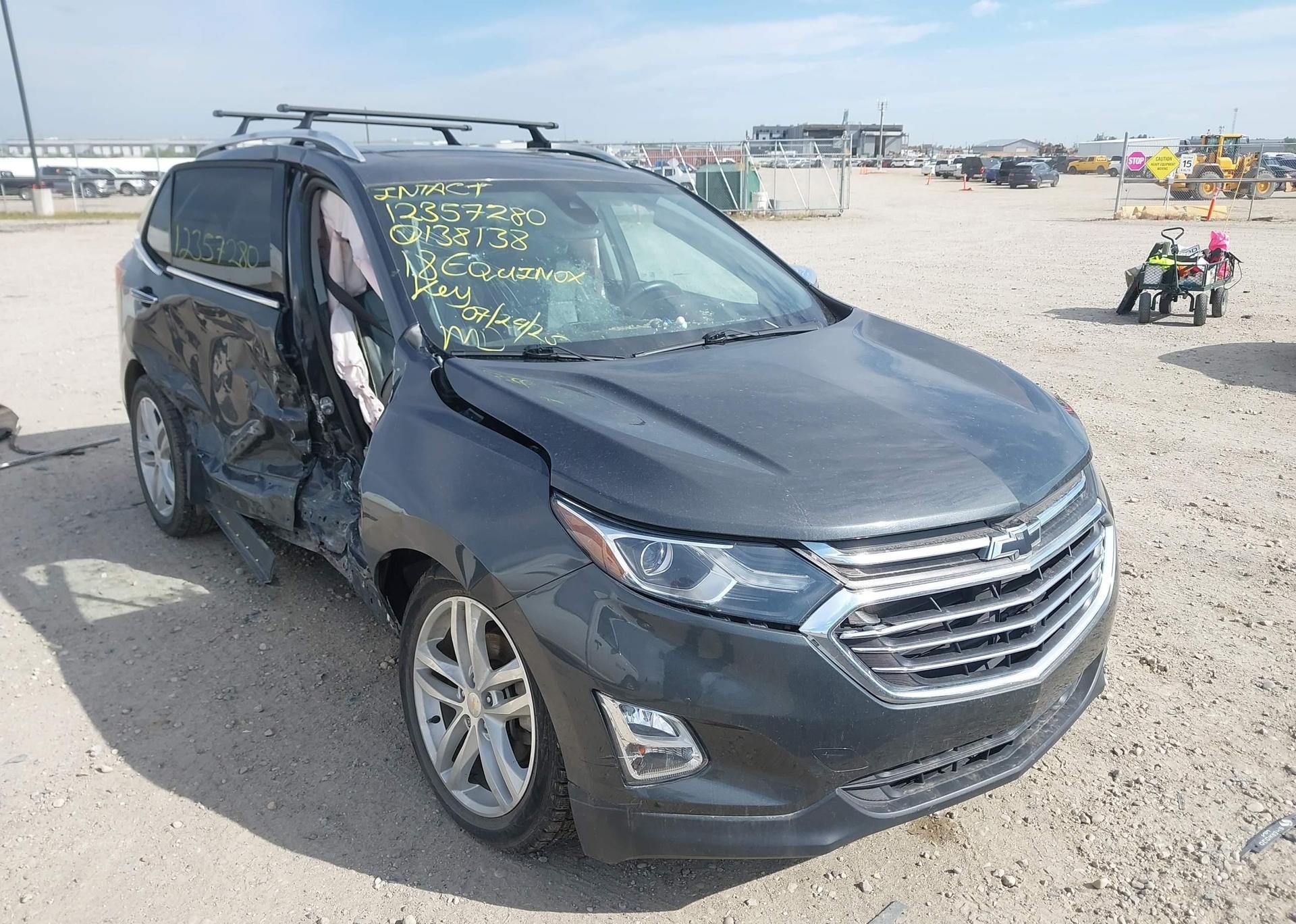 2018 CHEVROLET EQUINOX PREMIER