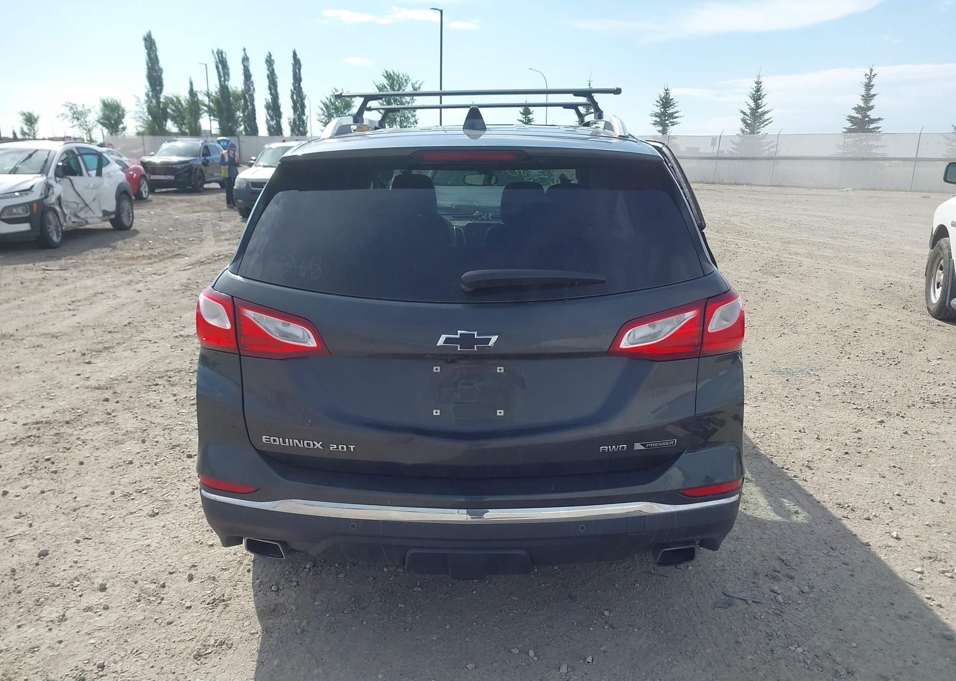 2018 CHEVROLET EQUINOX PREMIER