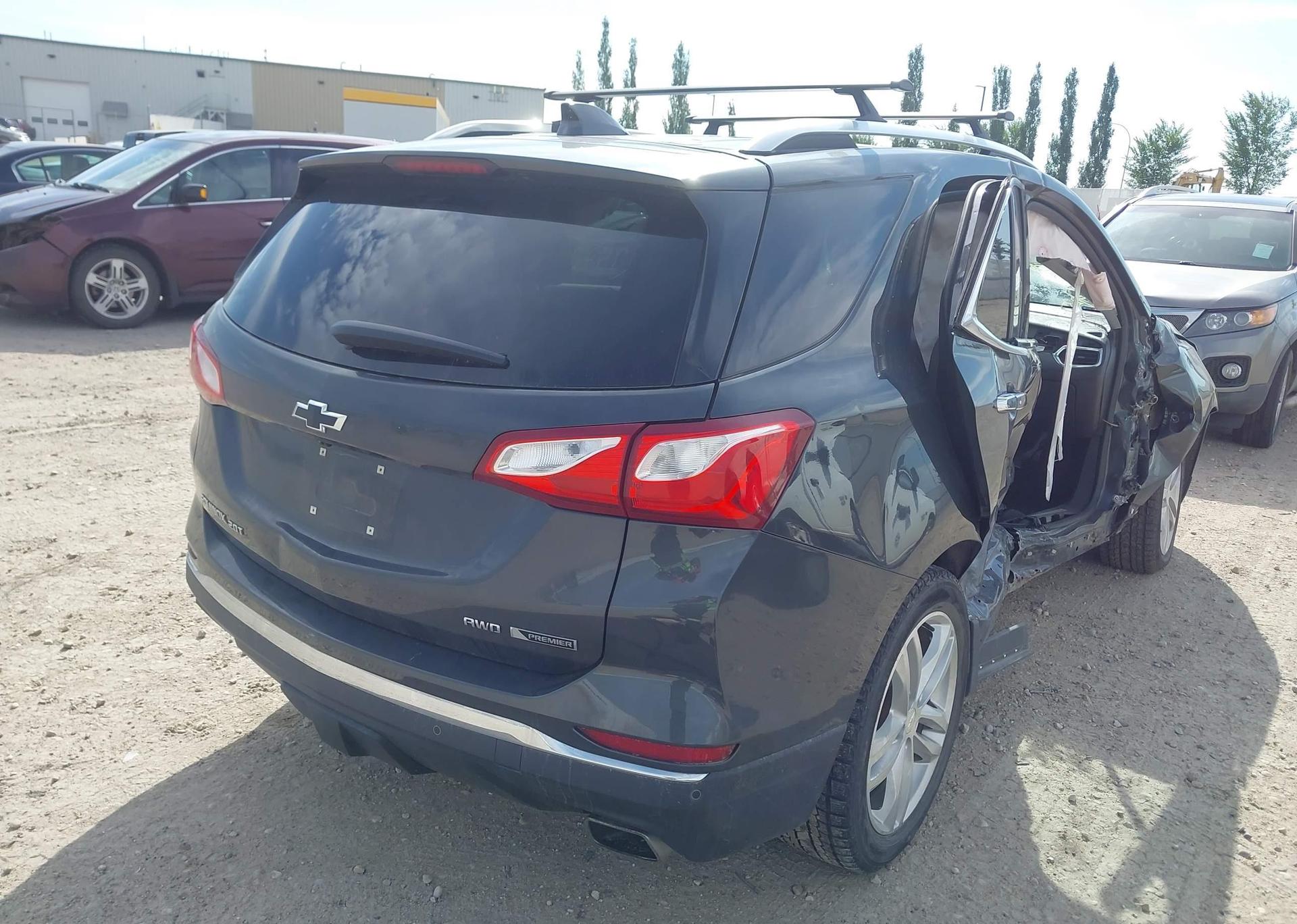 2018 CHEVROLET EQUINOX PREMIER