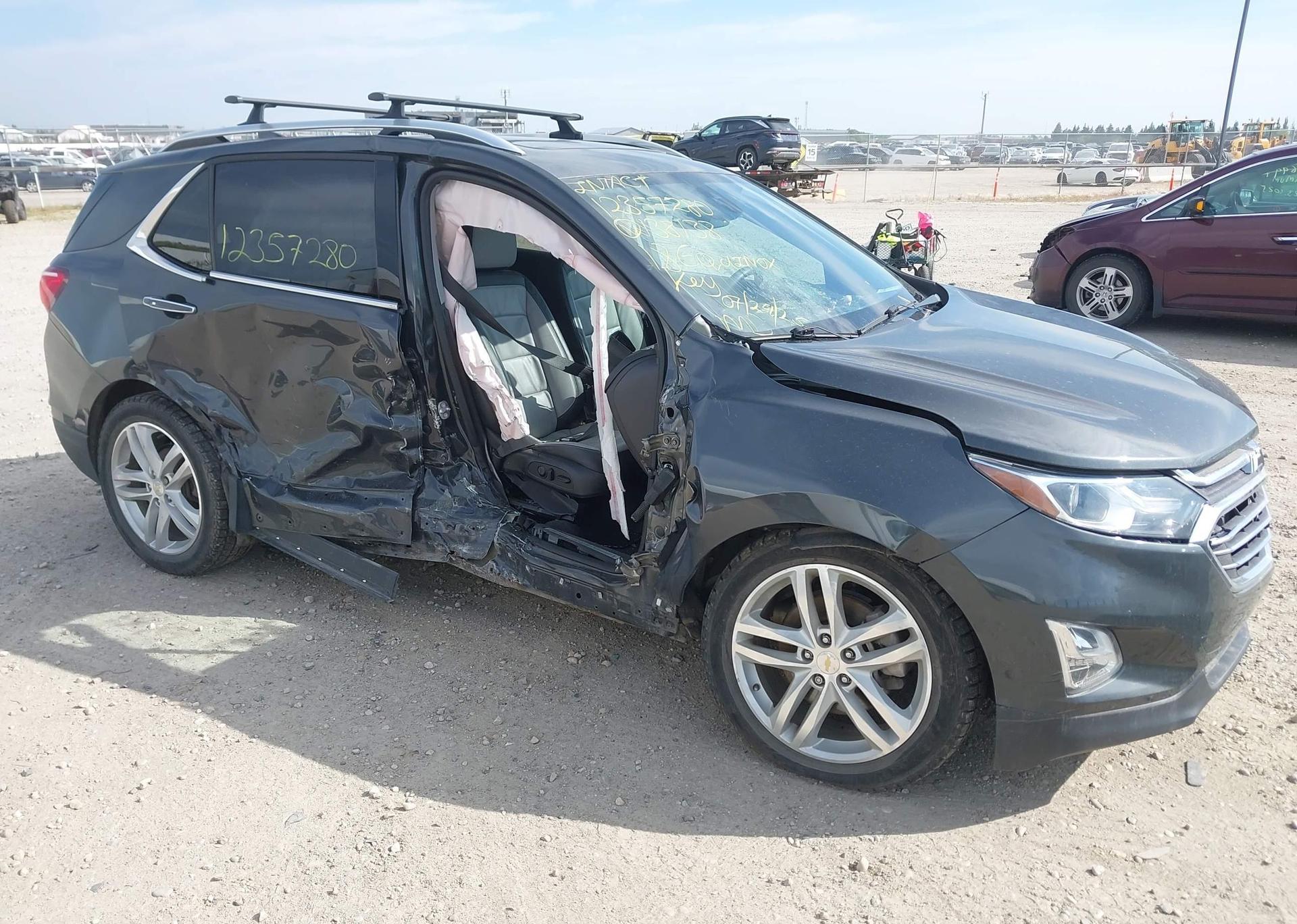 2018 CHEVROLET EQUINOX PREMIER