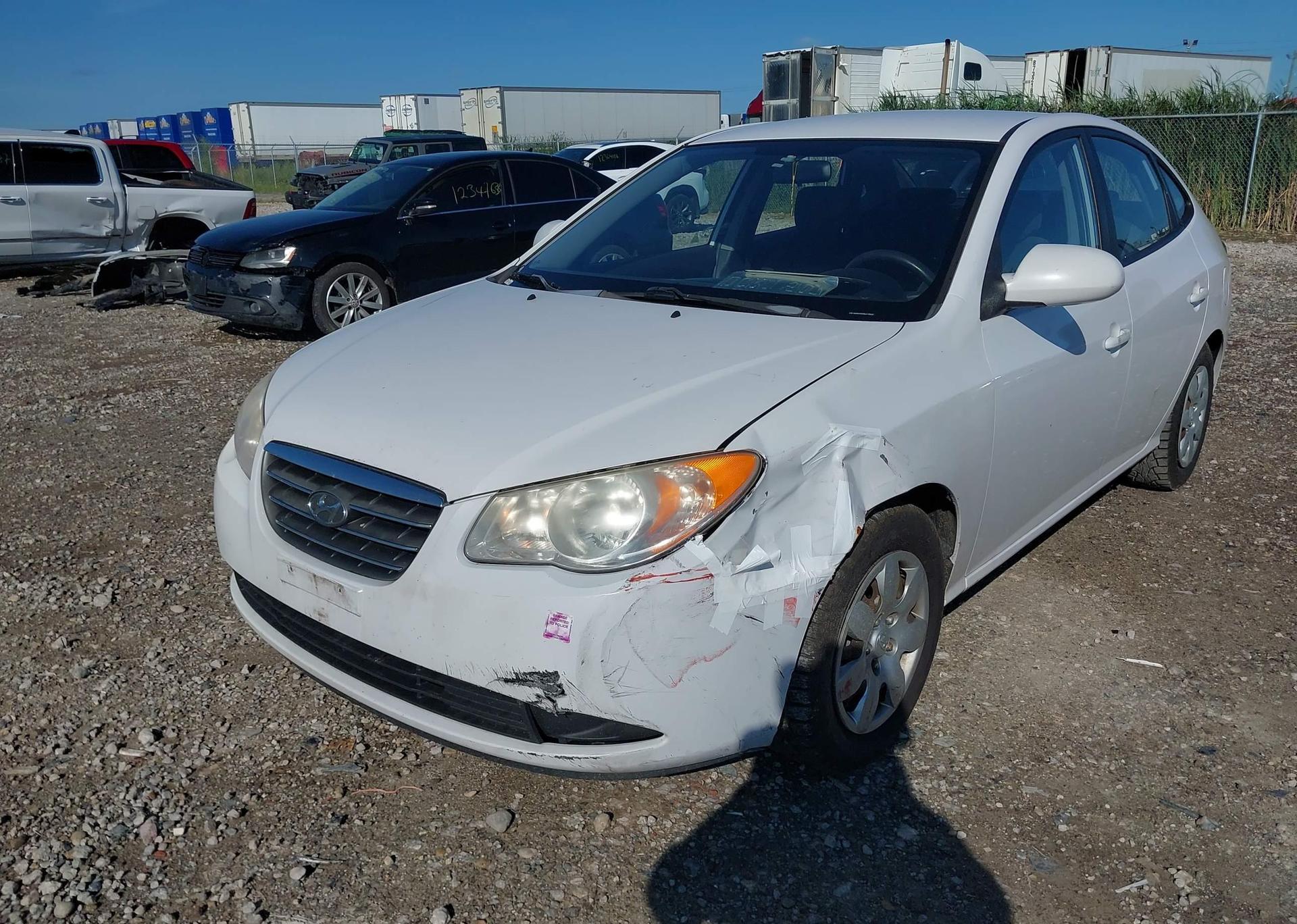 2009 HYUNDAI ELANTRA GLS
