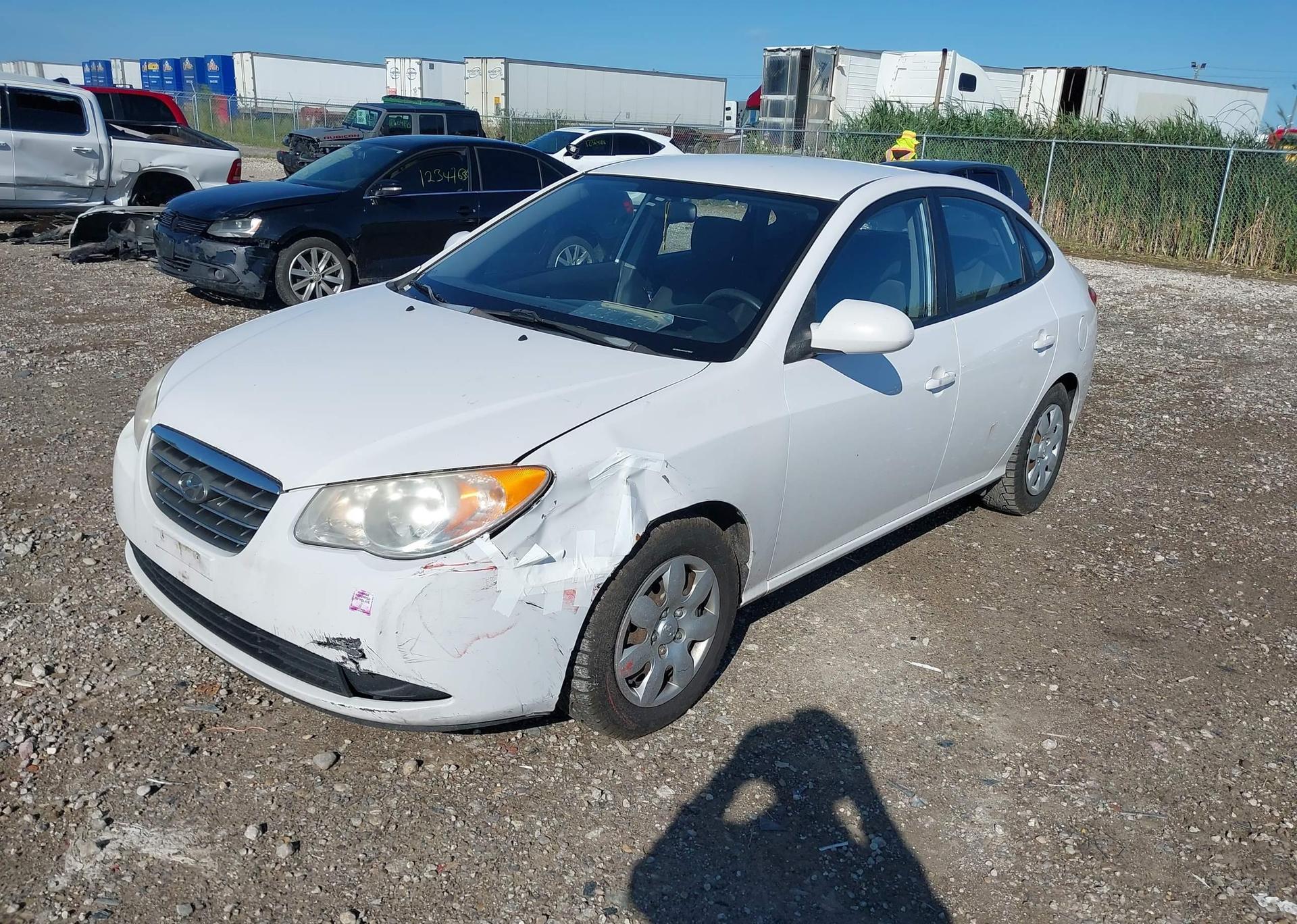2009 HYUNDAI ELANTRA GLS