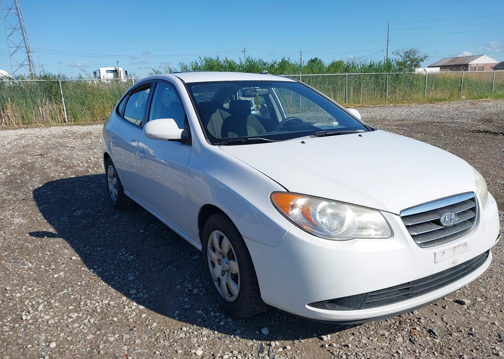 2009 HYUNDAI ELANTRA GLS
