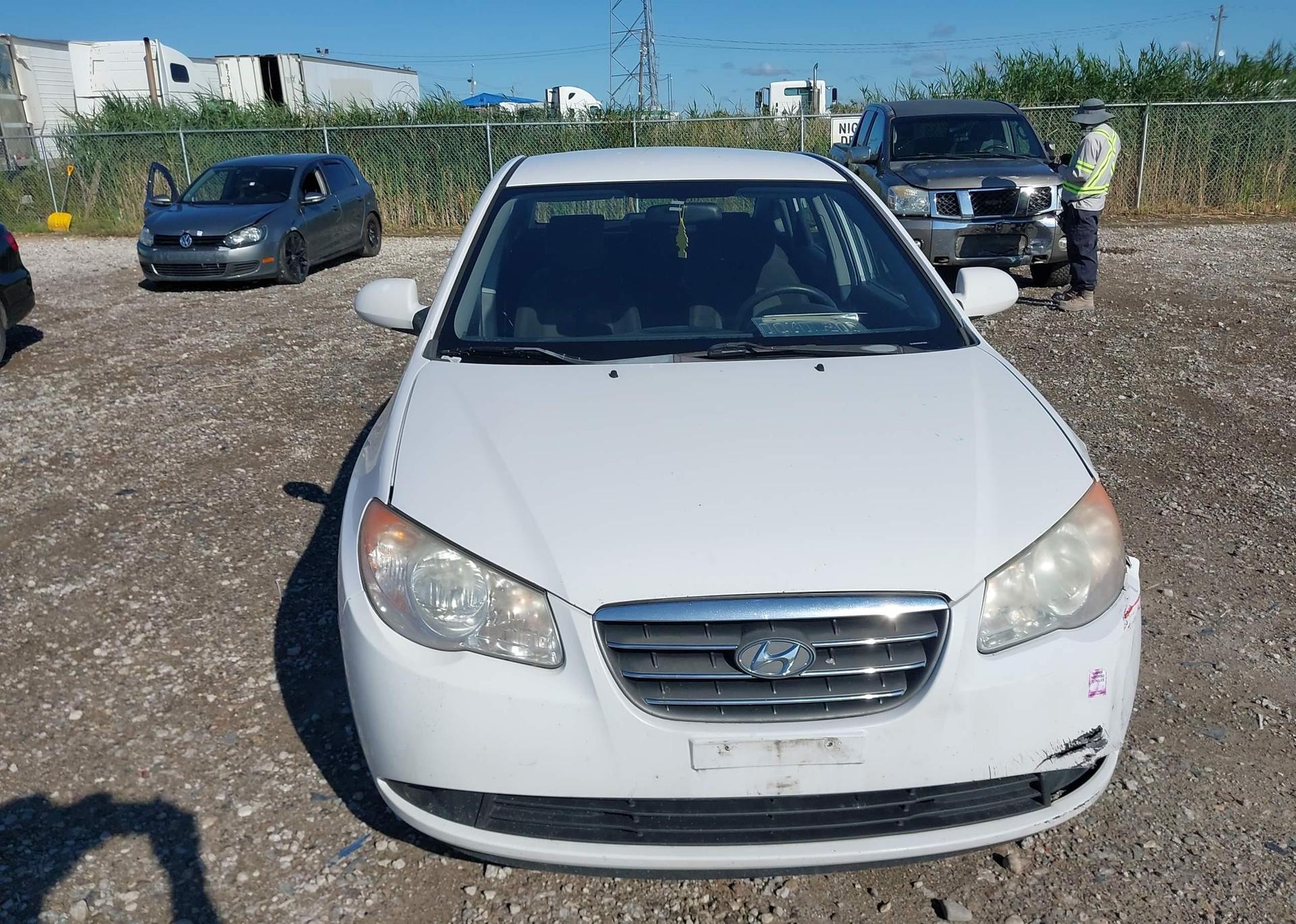 2009 HYUNDAI ELANTRA GLS