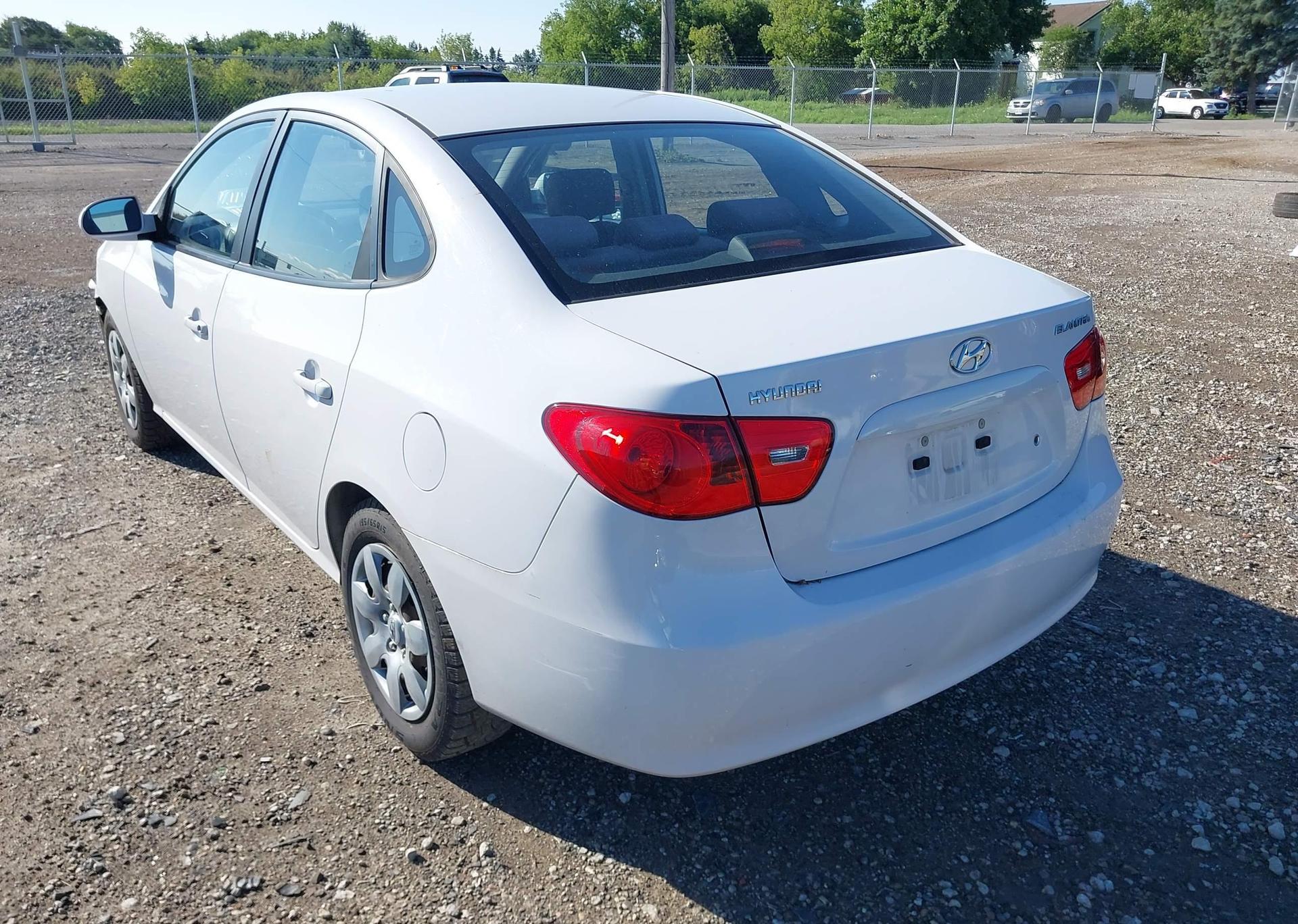 2009 HYUNDAI ELANTRA GLS