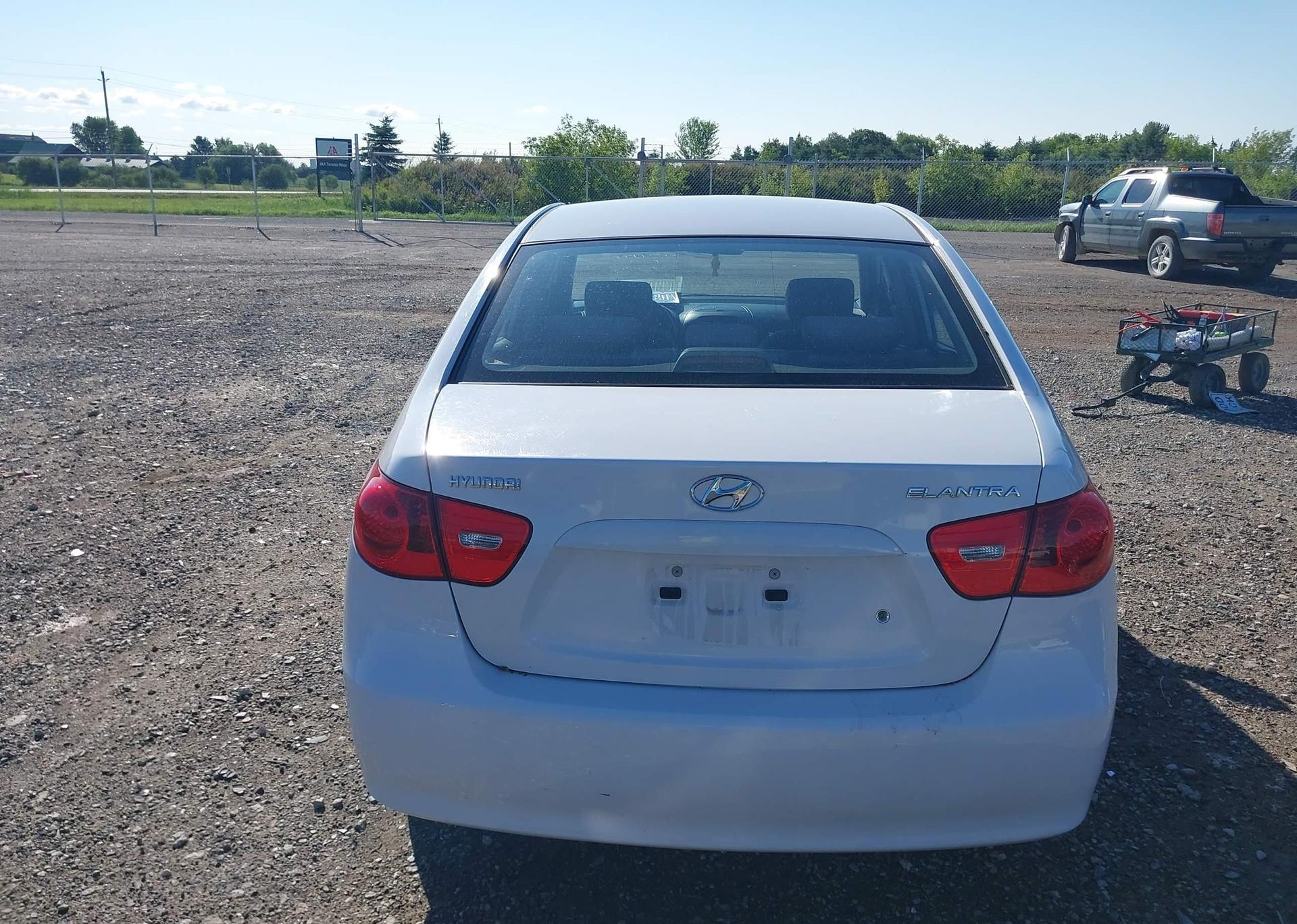2009 HYUNDAI ELANTRA GLS