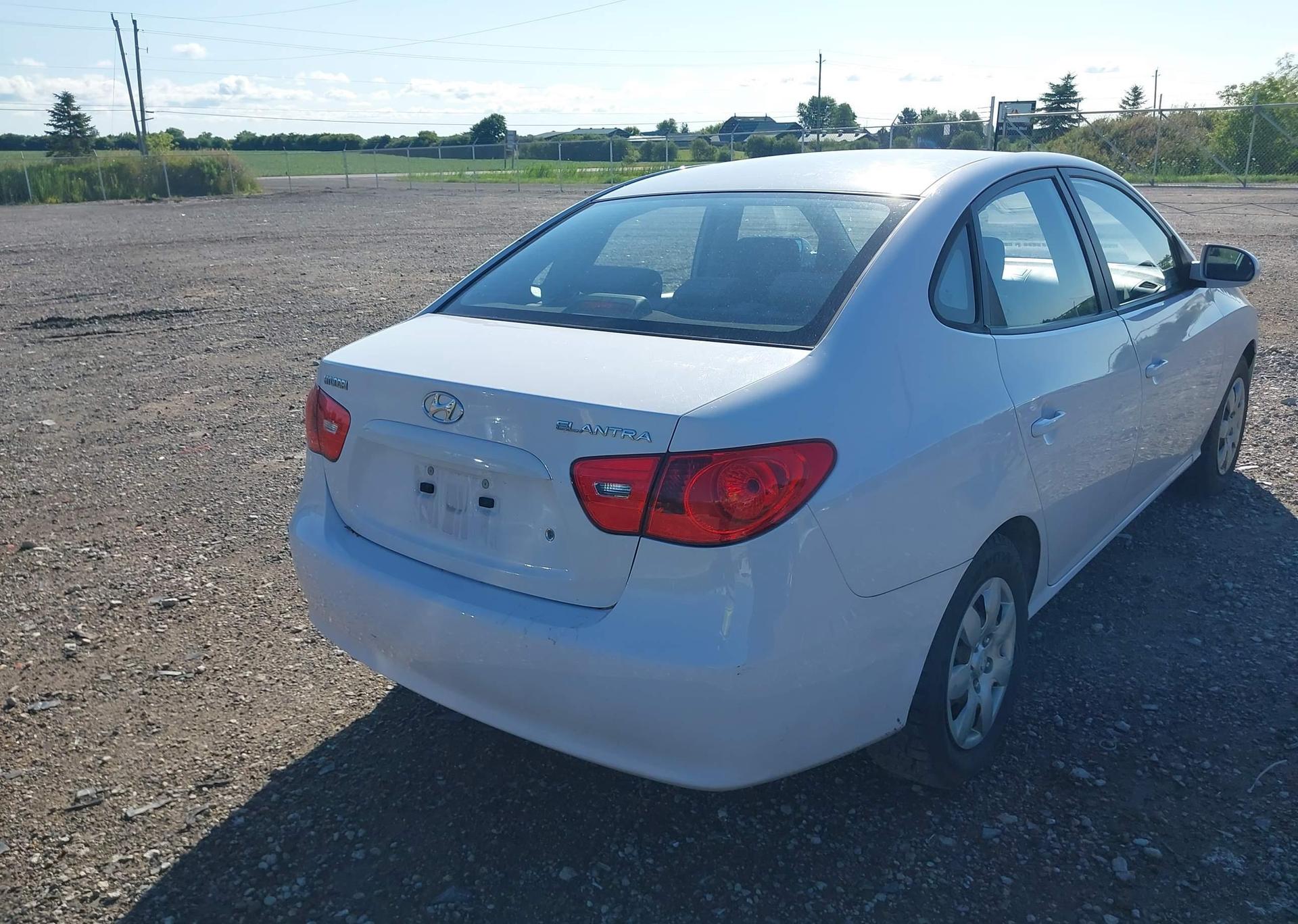 2009 HYUNDAI ELANTRA GLS