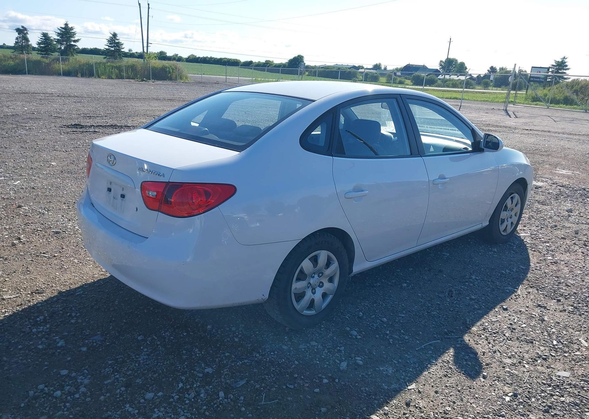 2009 HYUNDAI ELANTRA GLS