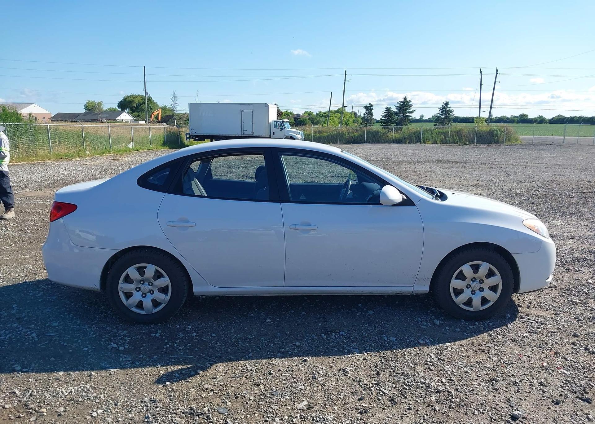 2009 HYUNDAI ELANTRA GLS