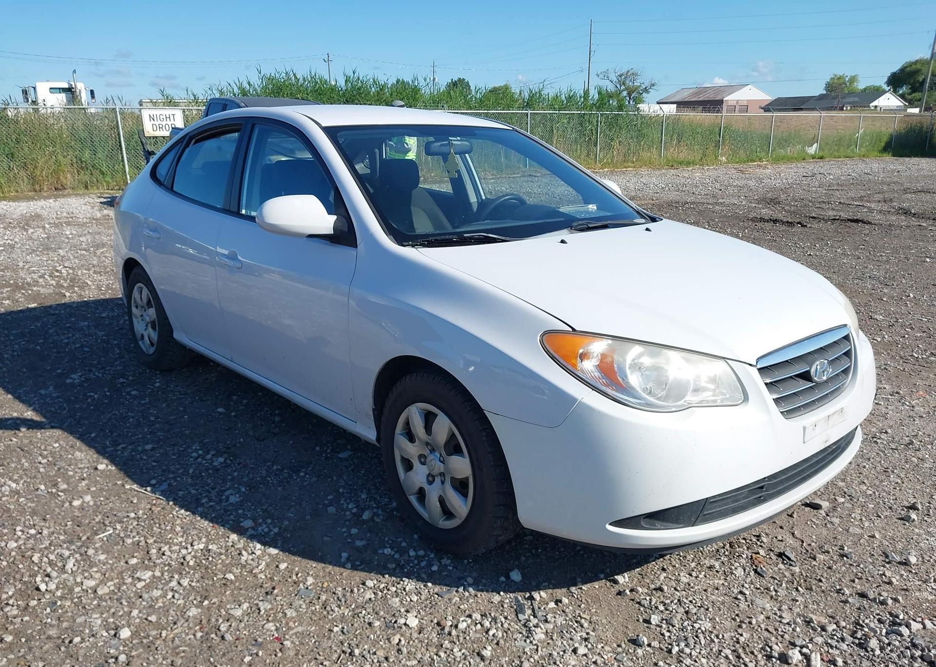 2009 HYUNDAI ELANTRA GLS