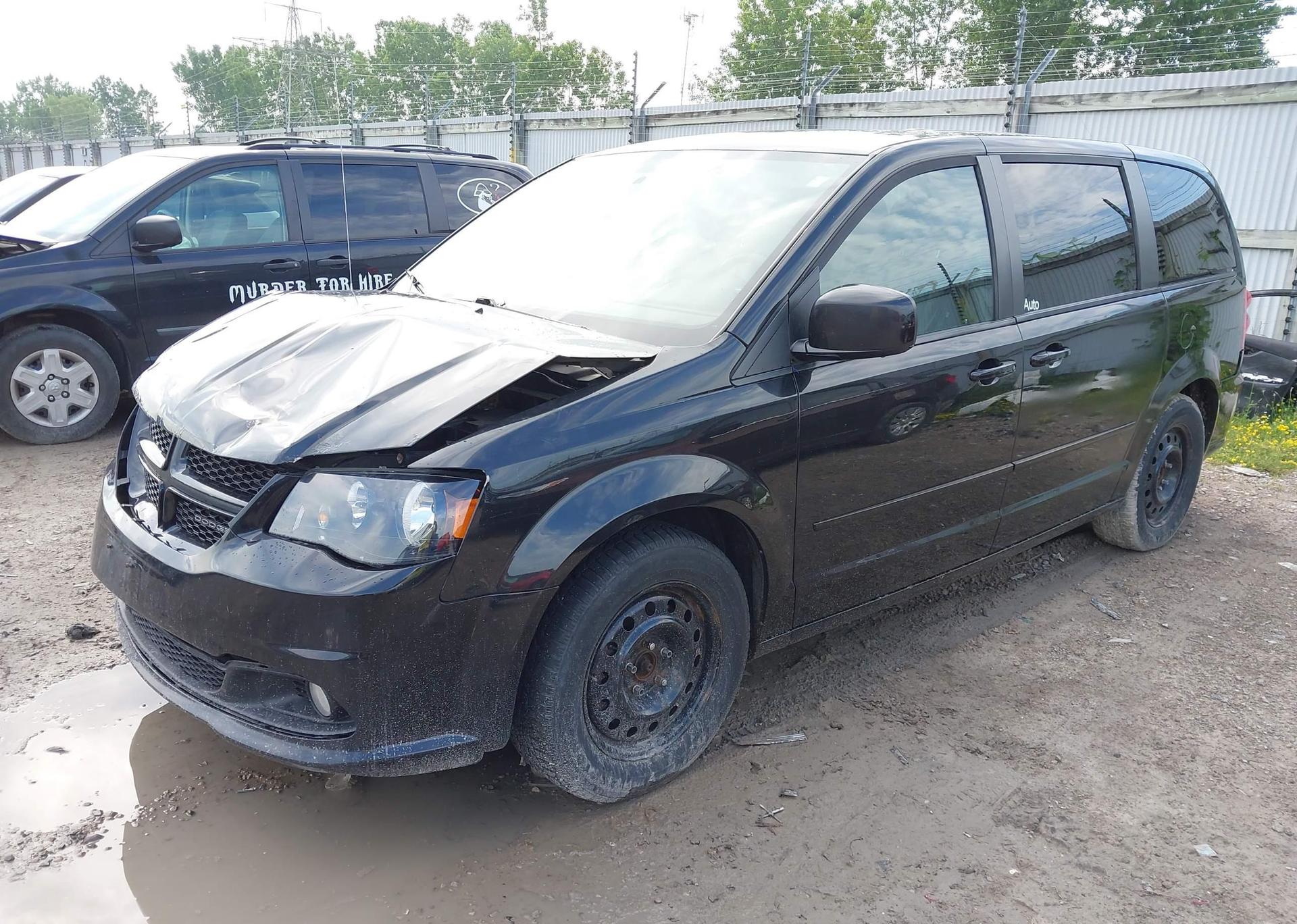 2017 DODGE GRAND CARAVAN CVP