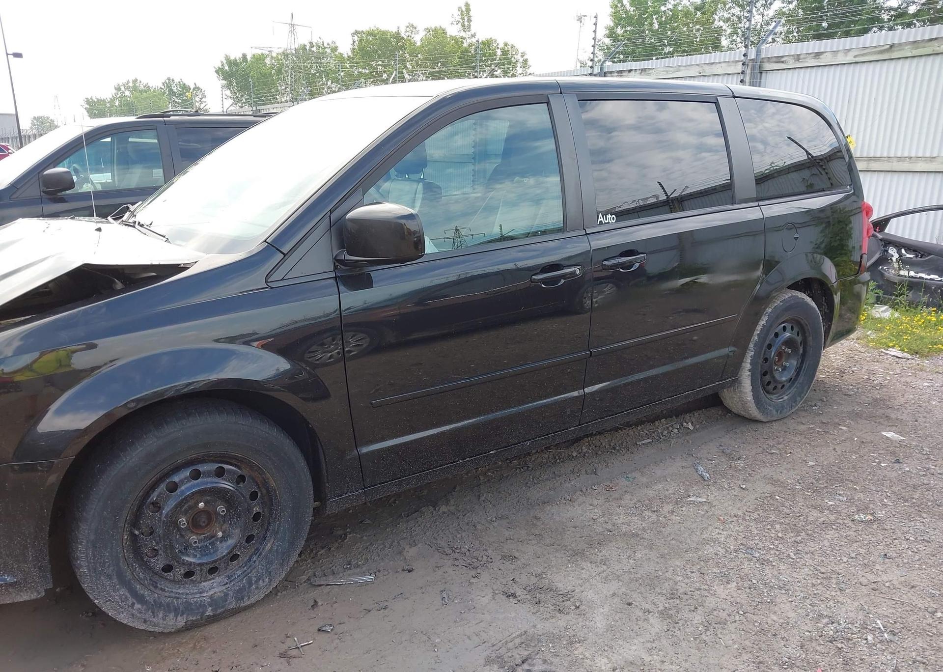 2017 DODGE GRAND CARAVAN CVP